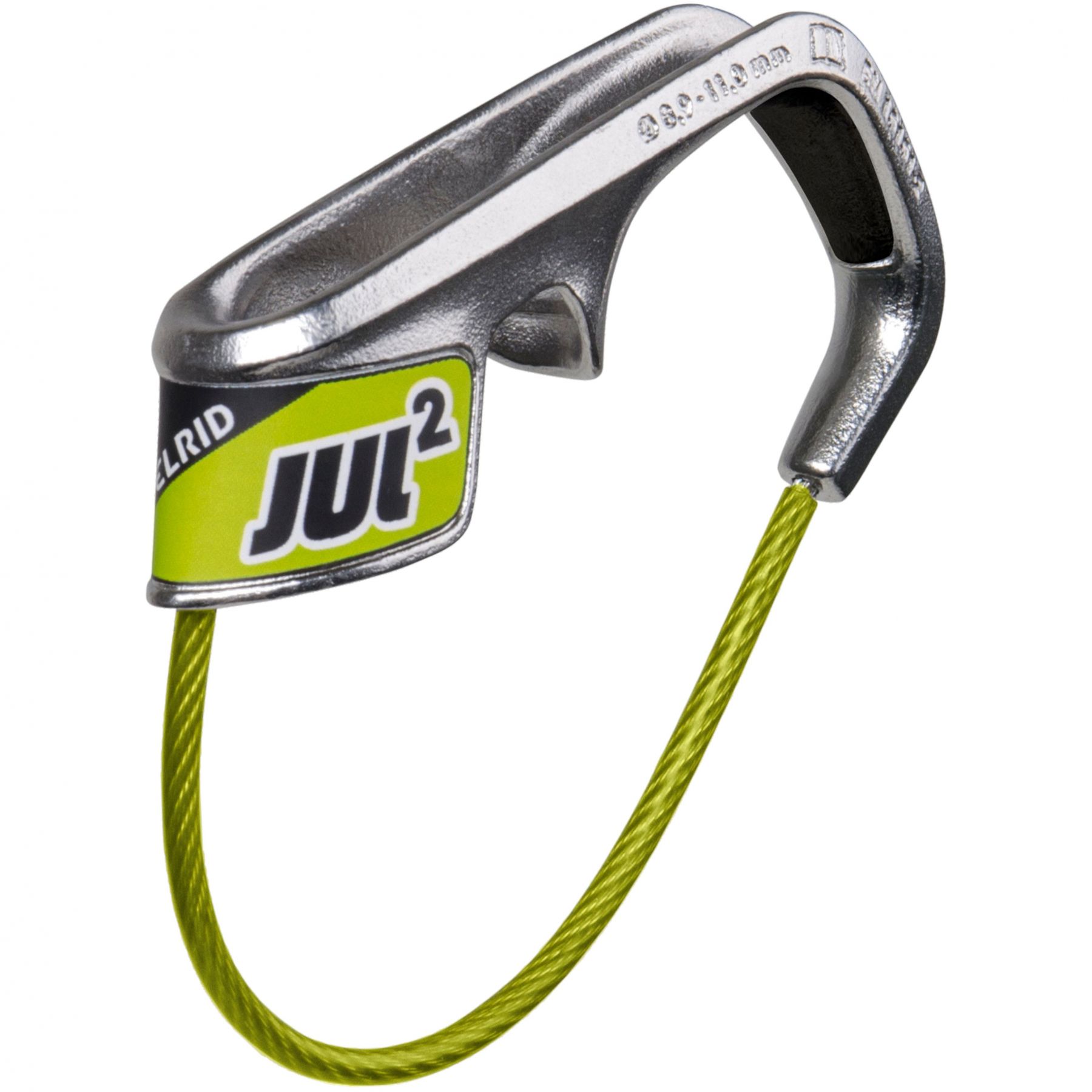 Edelrid Jul 2 Belay Device, sikringsudstyr