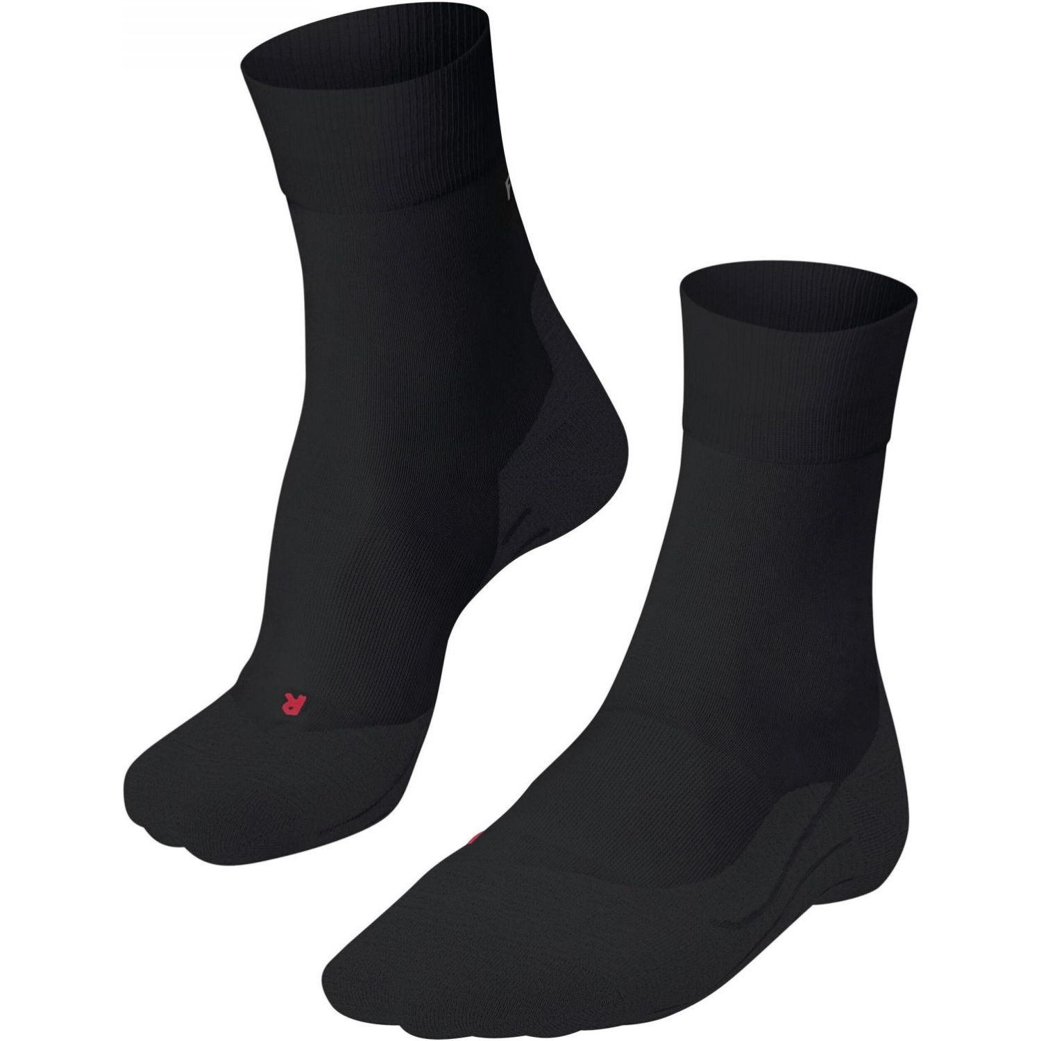 Falke RU4 Endurance Compression, løbestrømpe, herre, sort