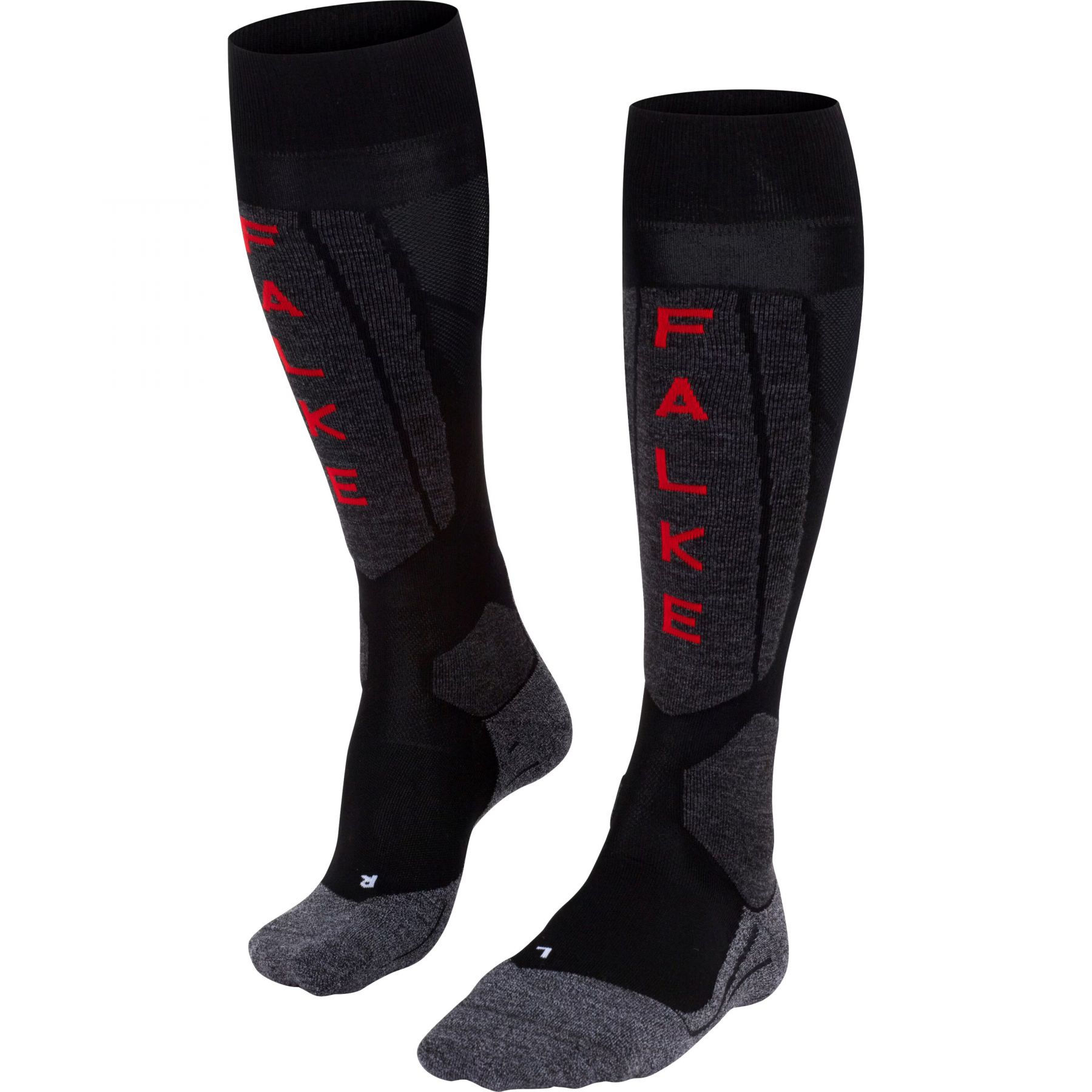 Falke SK5 Expert, skistrømper, dame, sort
