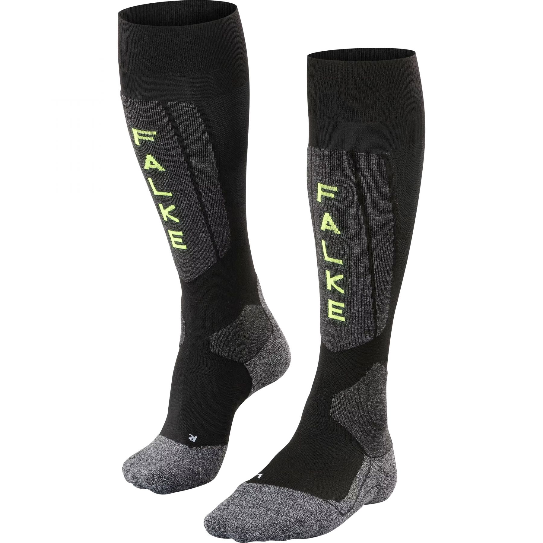 Falke SK5 Expert, skistrømper, herre, sort