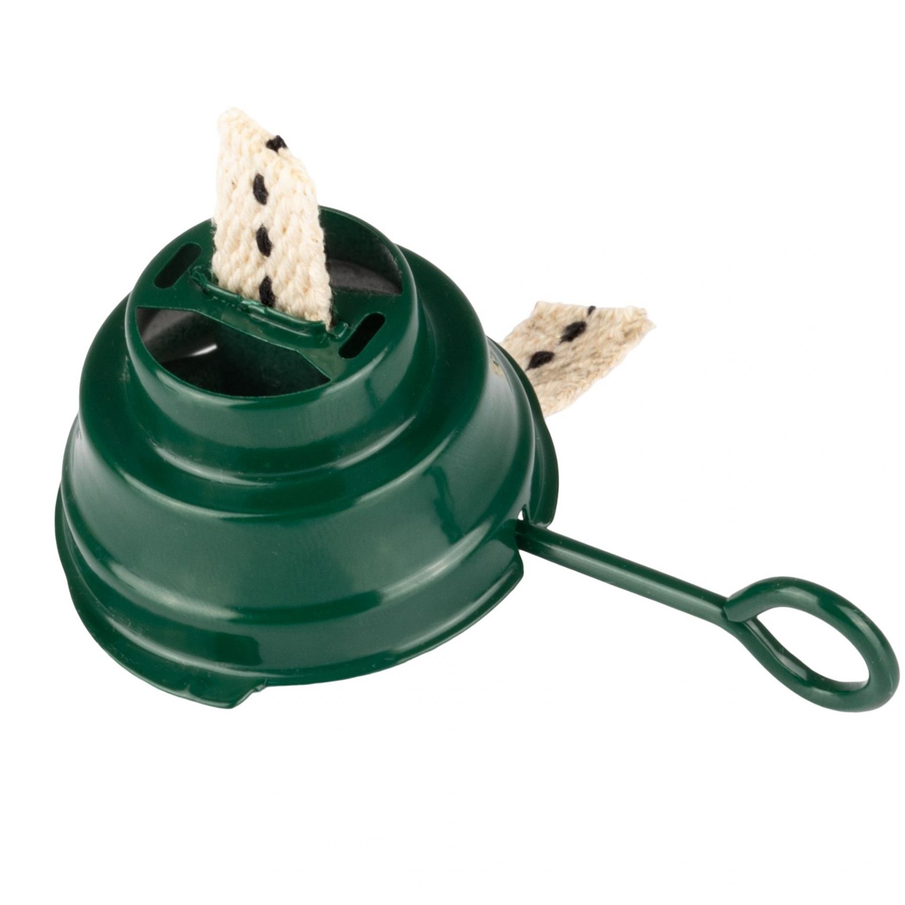 Feuerhand Burner with Wick for Feuerhand 276 - Green - Tilbehør til lommelygter