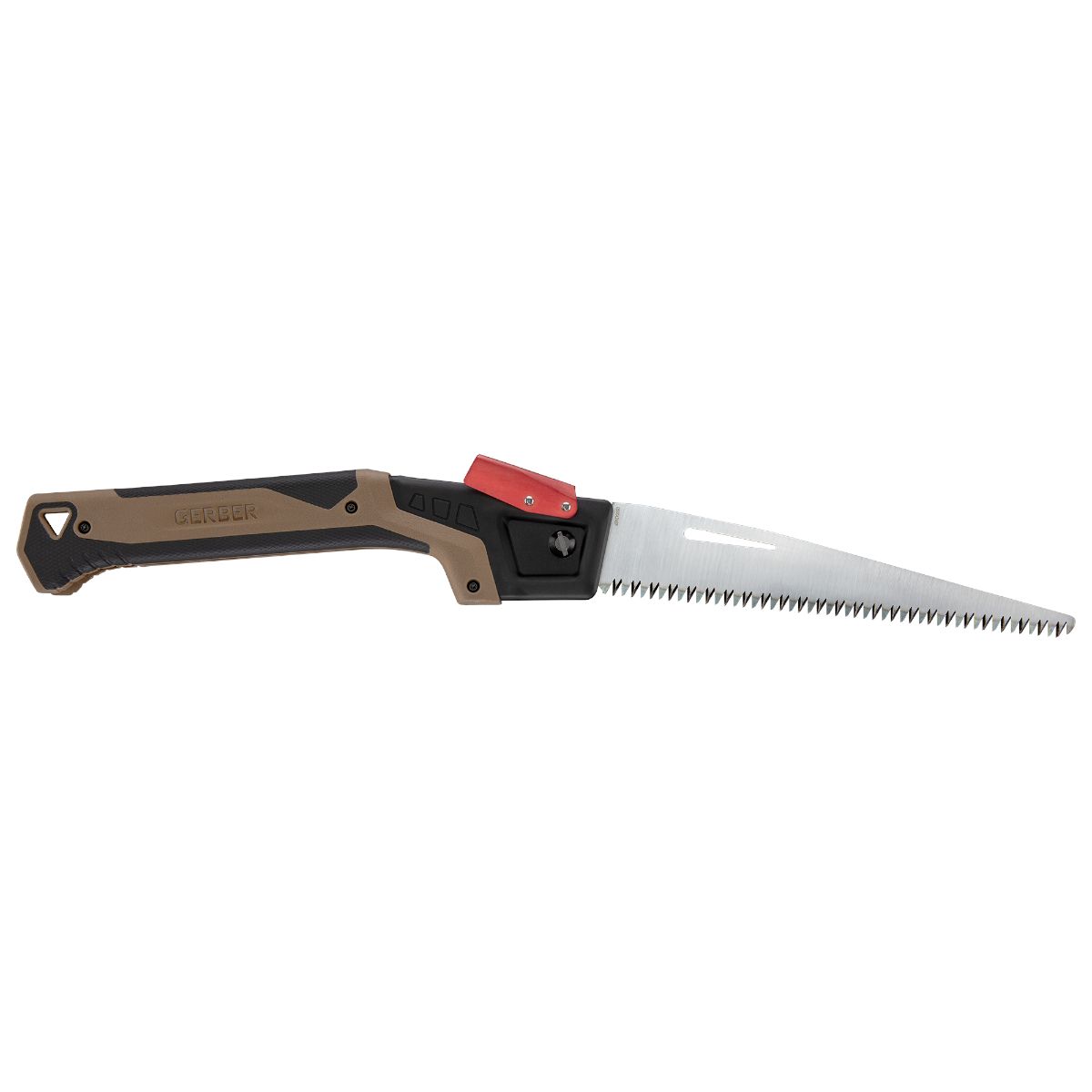 Gerber Bushcraft Saw,4L,Blister, Cybr, sav, brun