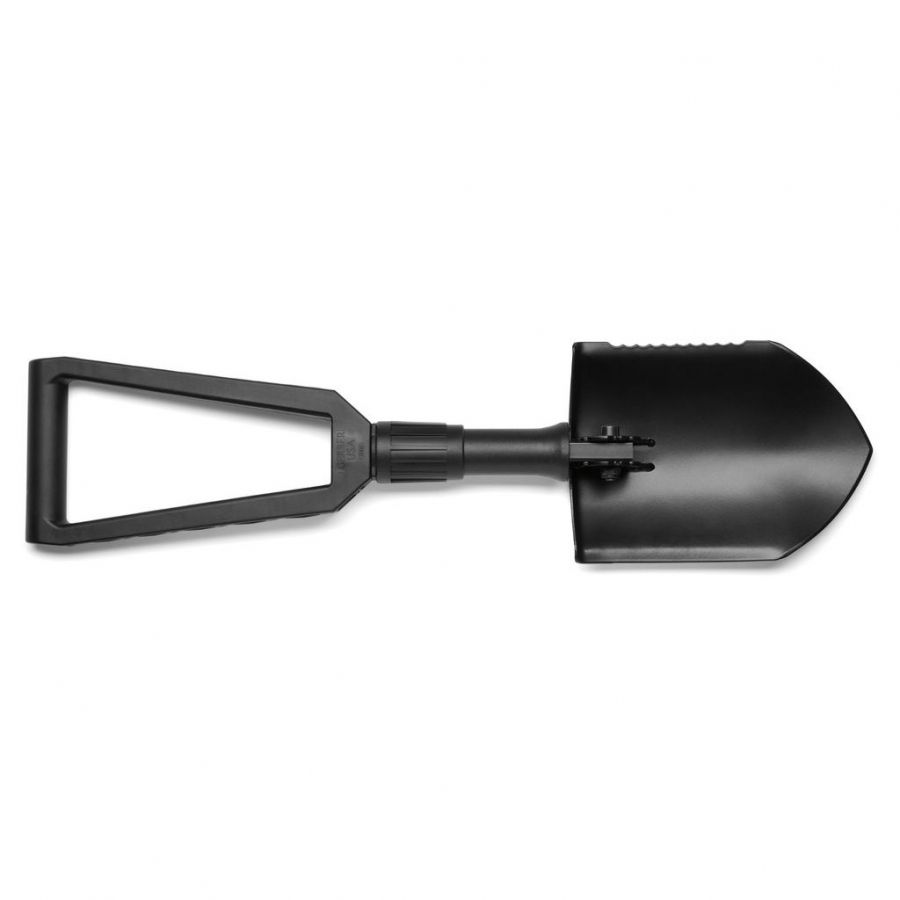 Gerber E-Tool Folding Spade Commercial, foldbar spade, sort