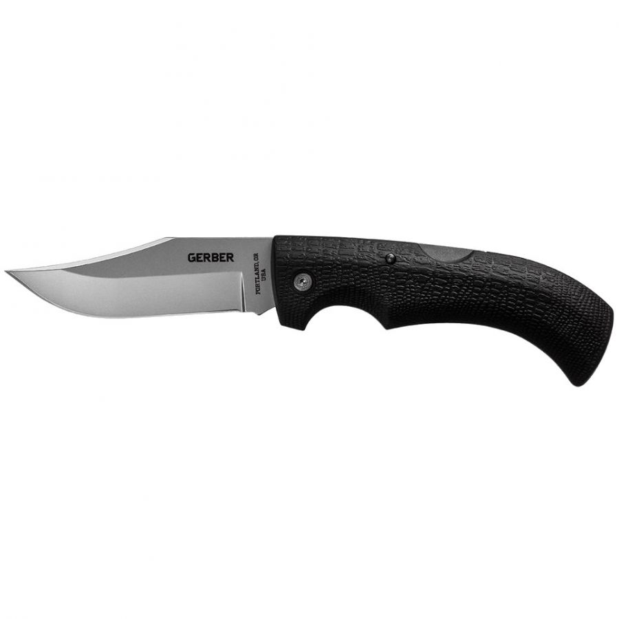 Gerber Gator Folder Clip Piont Fine Edge (Sort (BLACK))