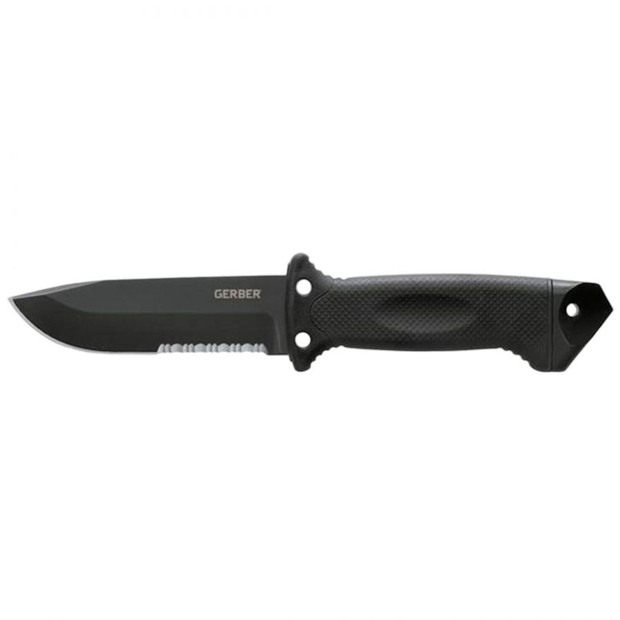Gerber Lmf Ii Infantry Fixed, Black, Gb - Kniv