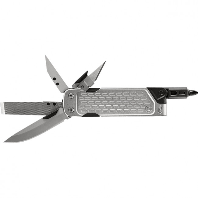 Gerber Lockdown Drive, Silver, Blister 4l - Multitool