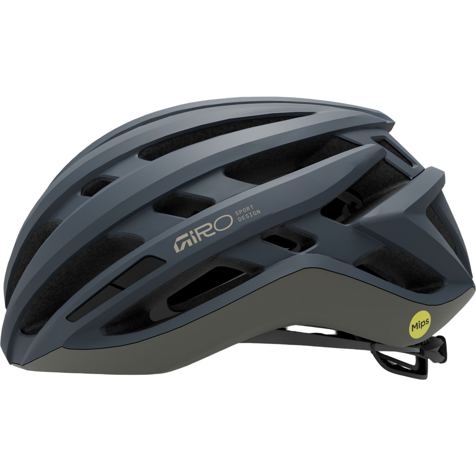 Giro Agilis Mips, Cykelhjelm, Sort