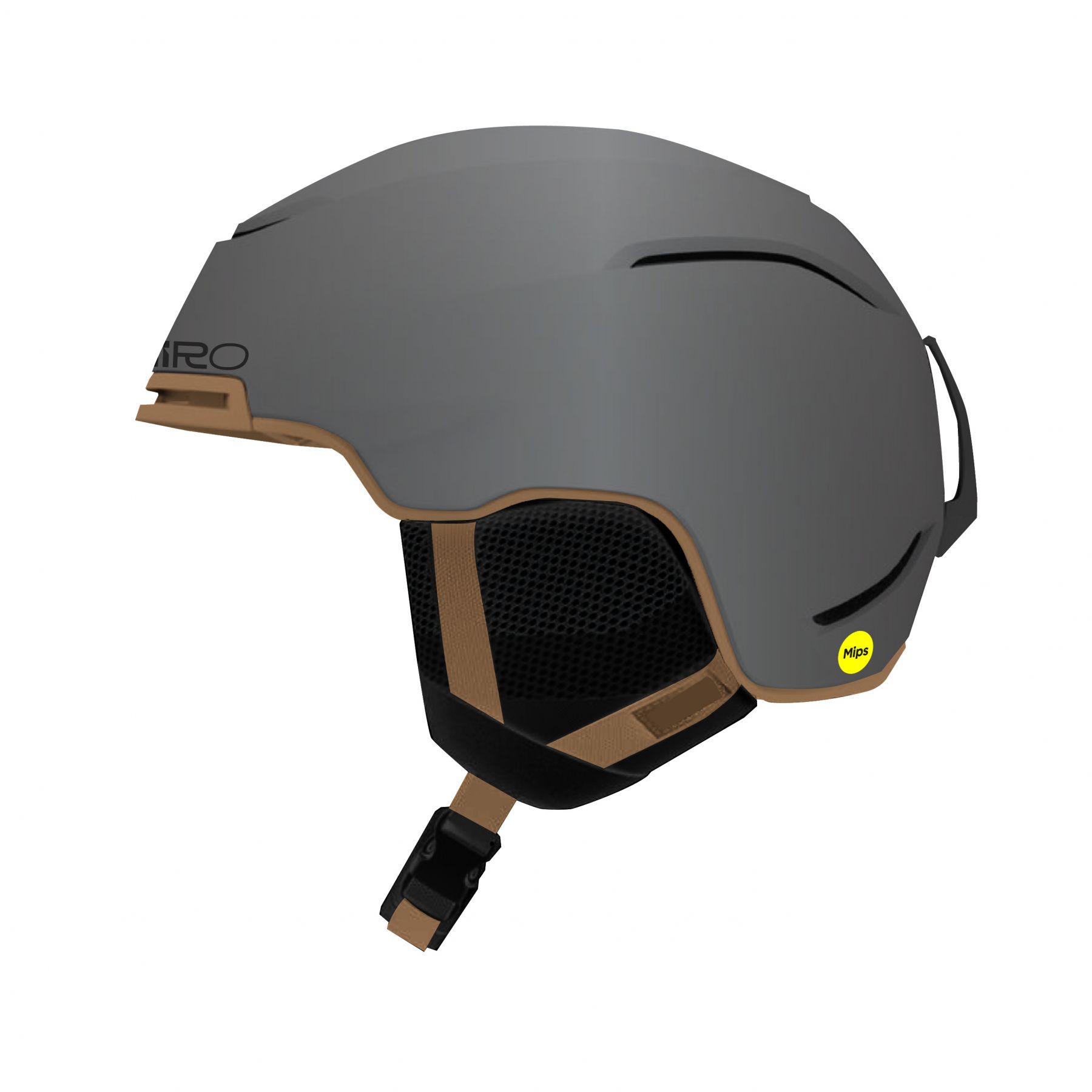 Giro Jackson Mips, skihjelm, grå