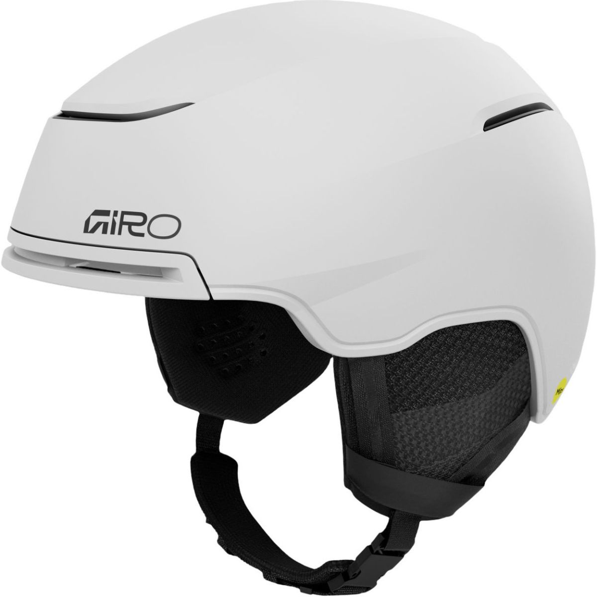 Giro vinterhjelm GIRO JACKSON MIPS mat hvid str. S (52-55,5 cm) (NY 2025/2026)