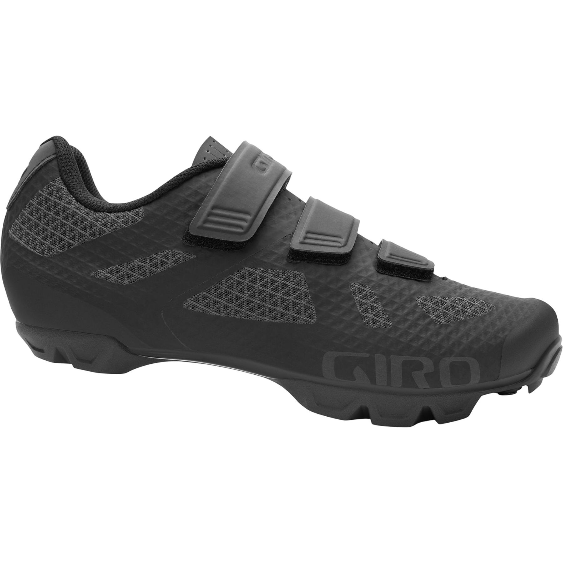 Giro Ranger - Cykelsko MTB Hr - Sort - Str. 43