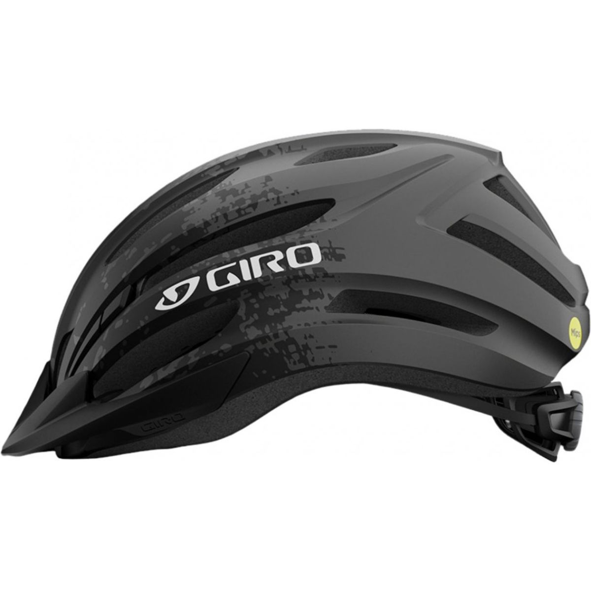 Giro Register Mips II, cykelhjelm, junior, sort