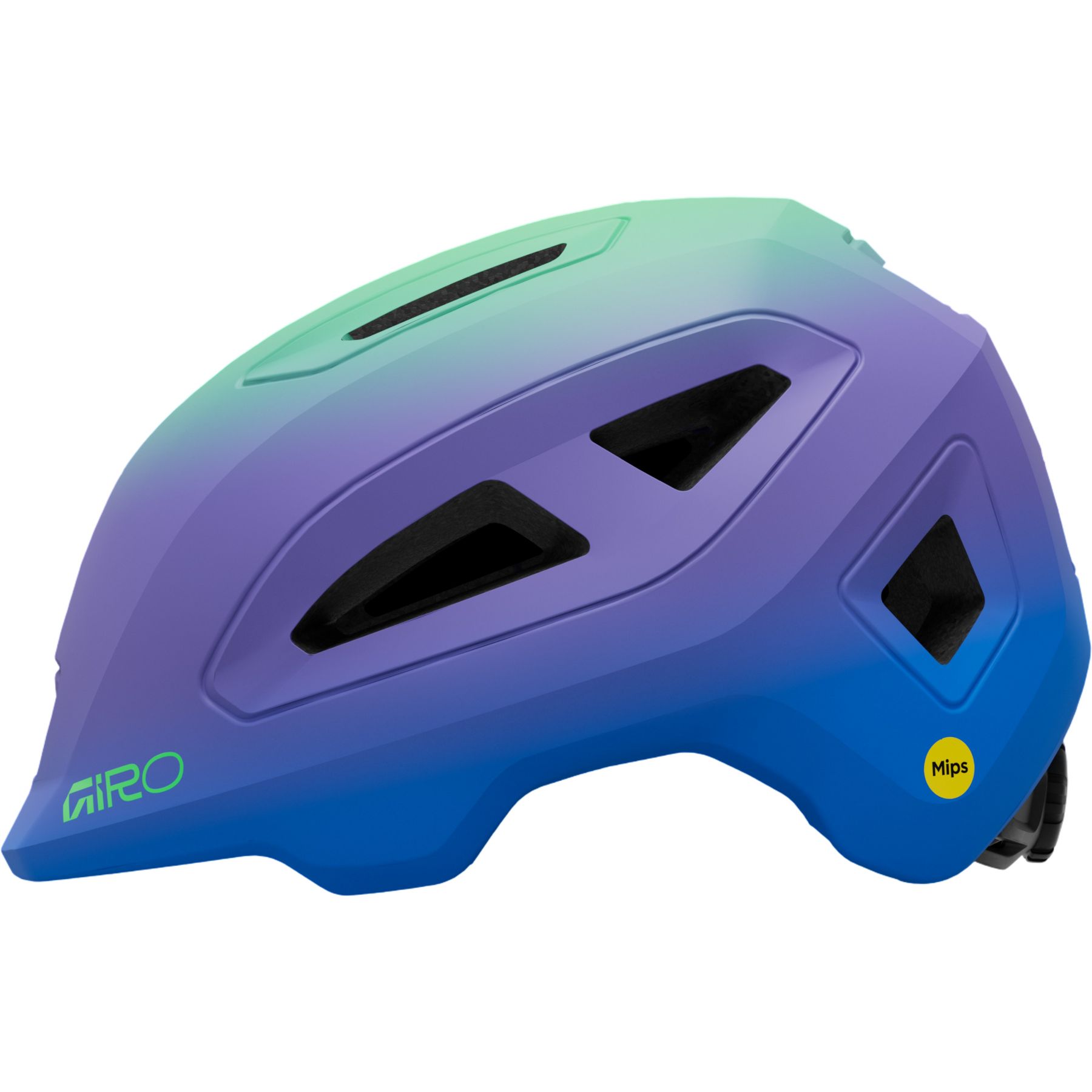 Giro Scamp Mips Ii, Cykelhjelm, Junior, Sort