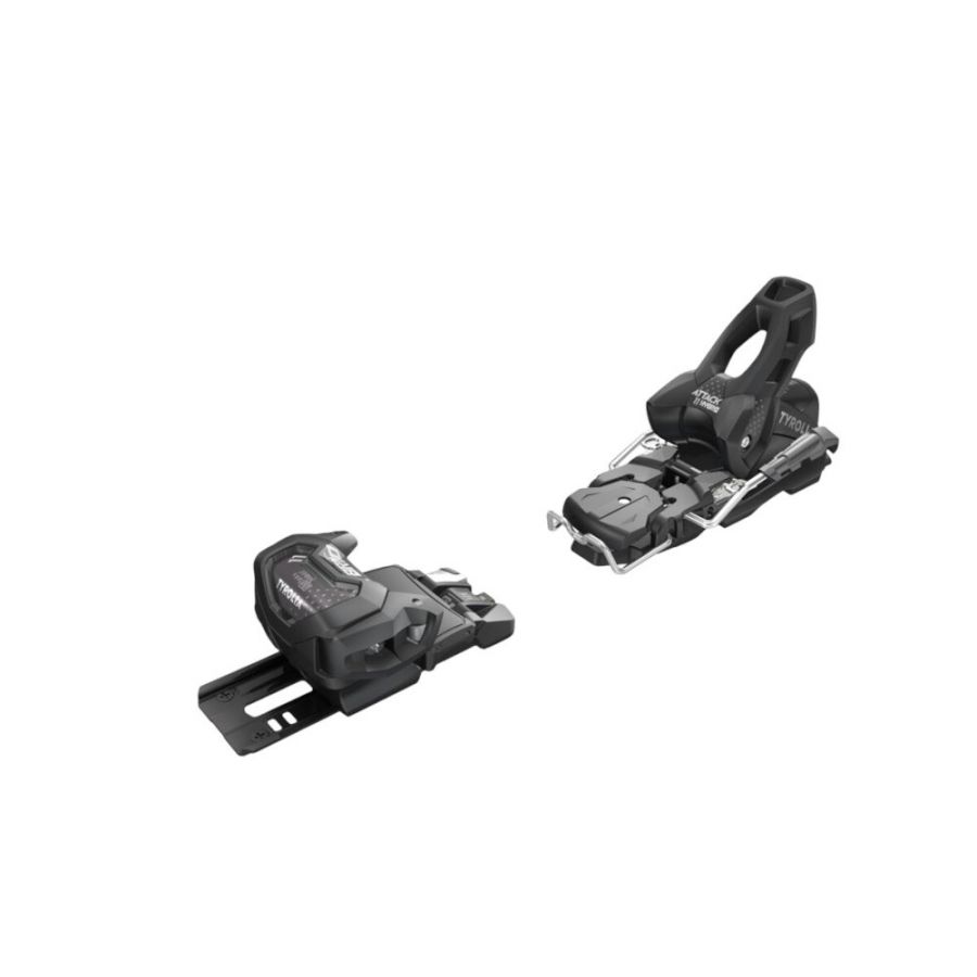 Head Attack Hybrid 11 MN/PT Brake 110, skibindinger, sort/sølv