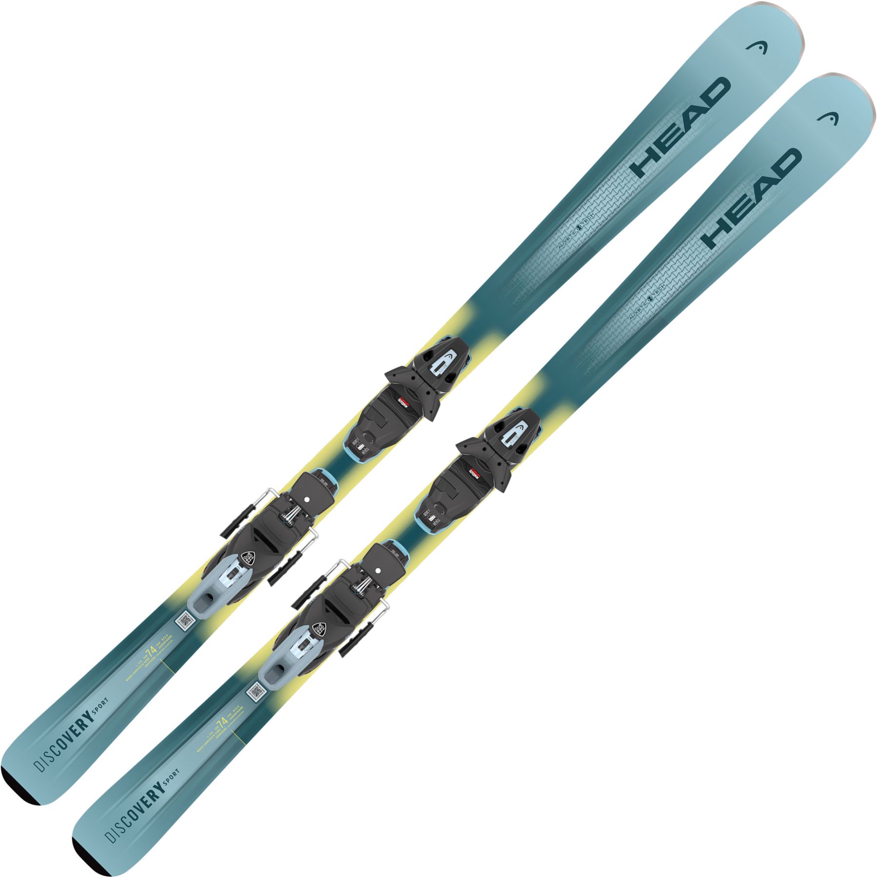 All Mountain Ski Head Discovery 74 Sport AM + PR 11 GW (163cm - Blå)