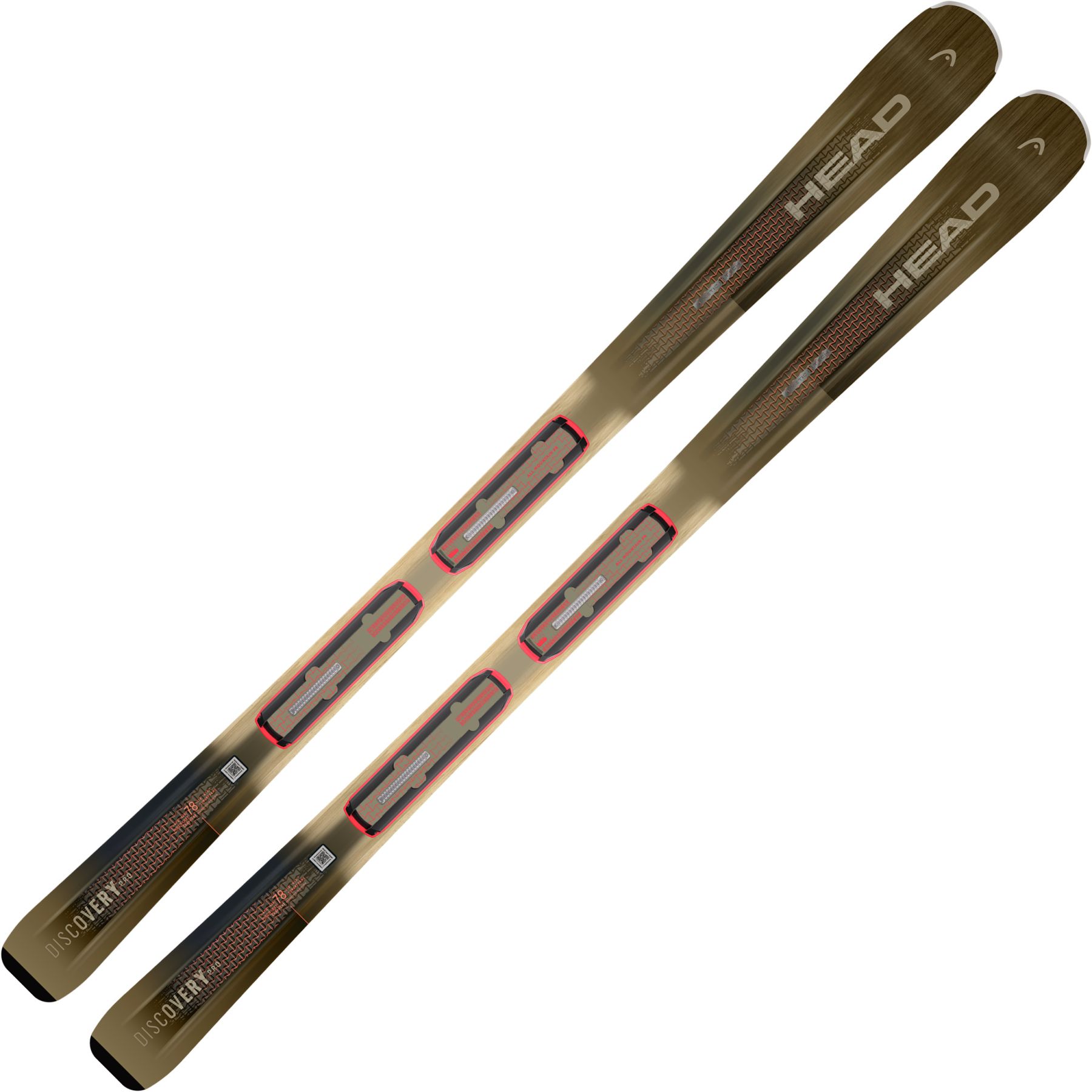 All Mountain Ski Head Discovery 78 Pro AM + PR 11 GW (163cm - Brun)