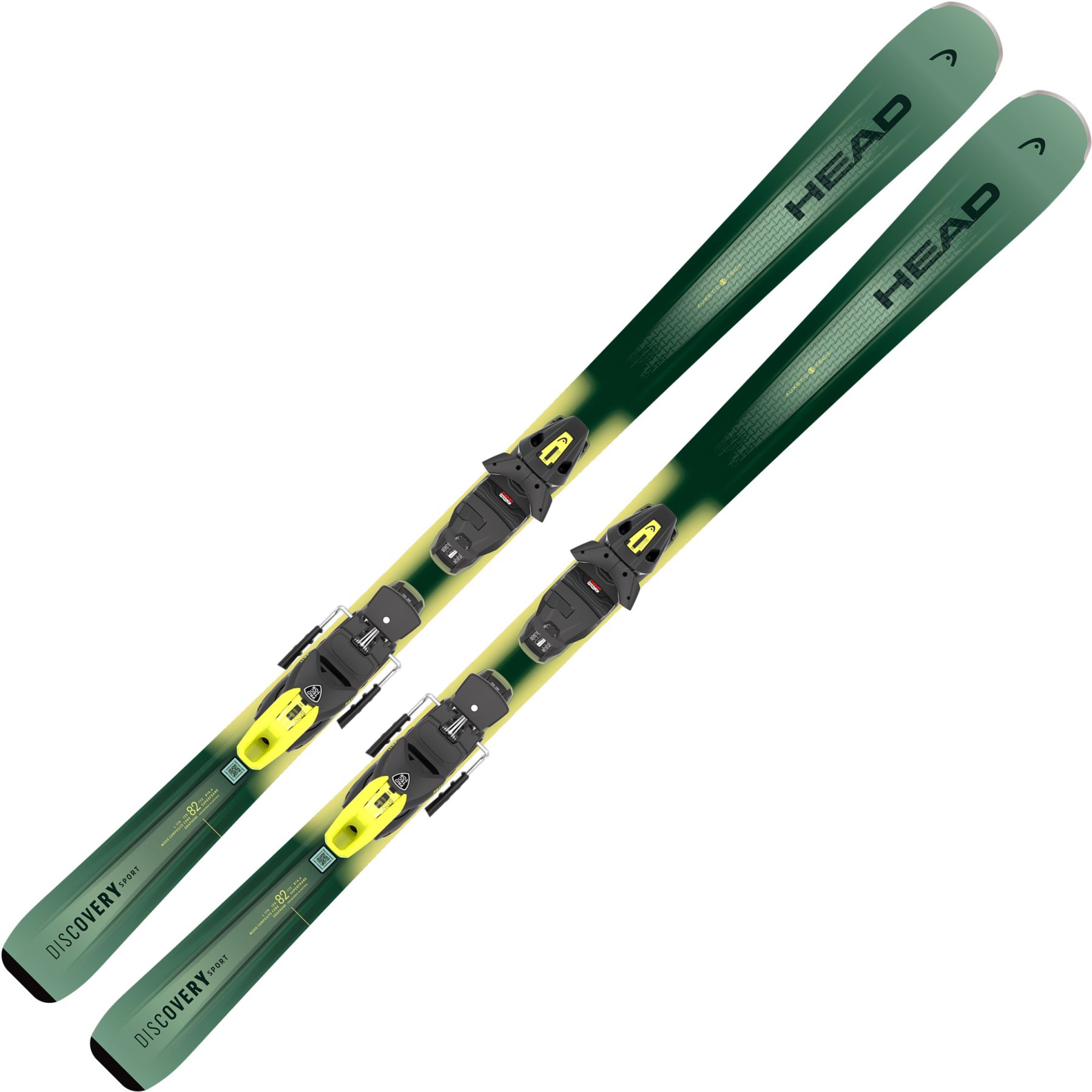 All Mountain Ski Head Discovery 82 Sport AM + PR 11 GW (163cm - Sort)