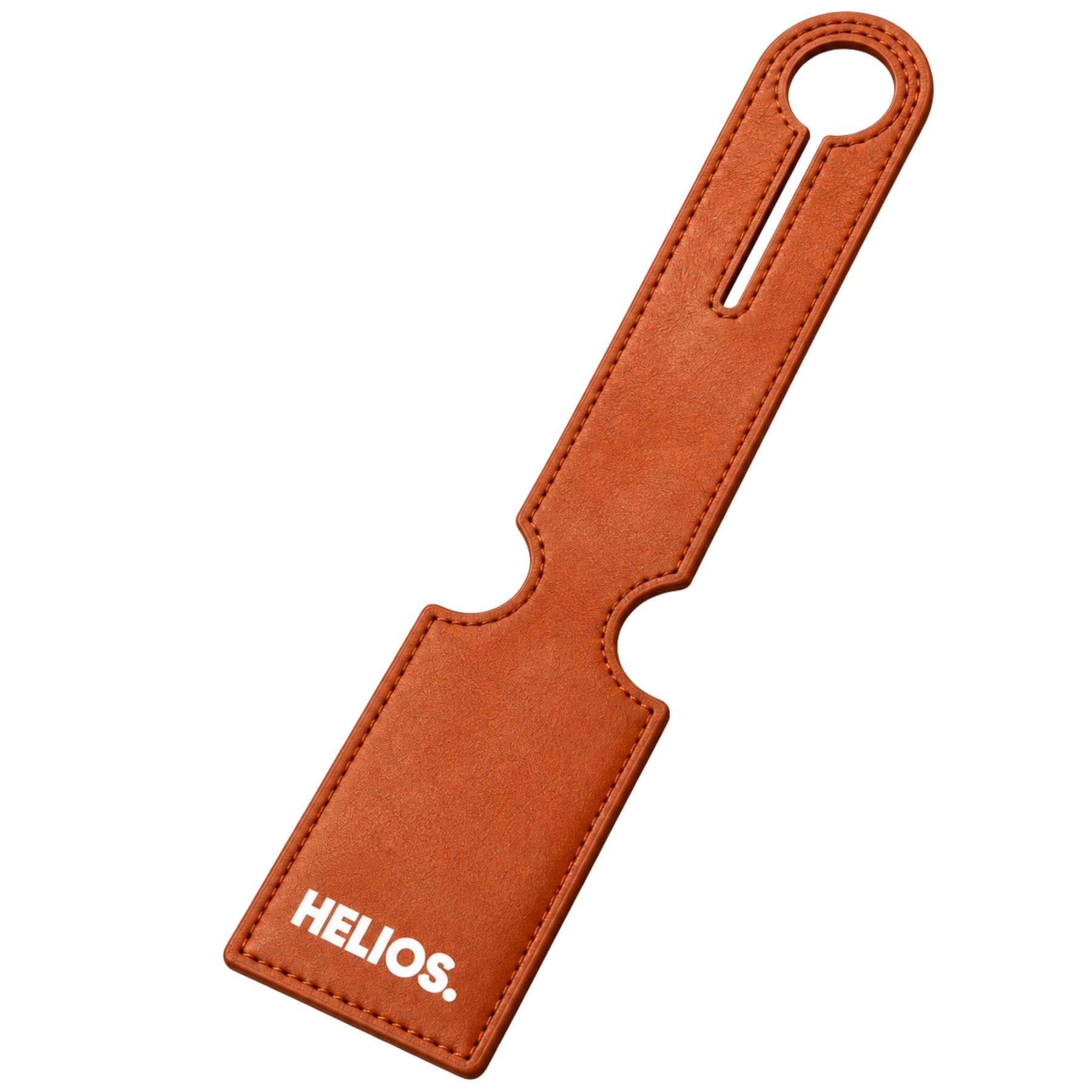 HELIOS Hangtag, brun