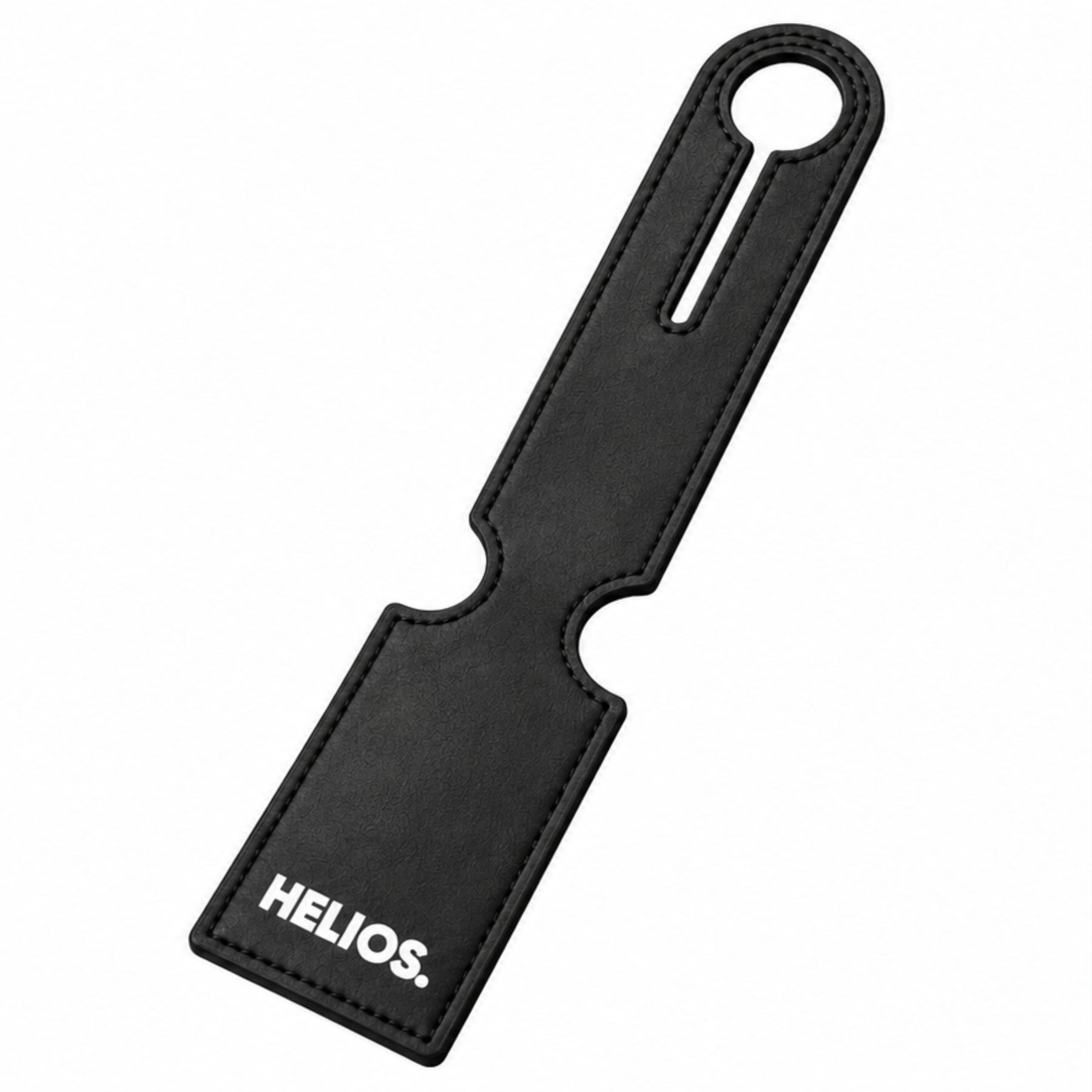 HELIOS Hangtag, sort