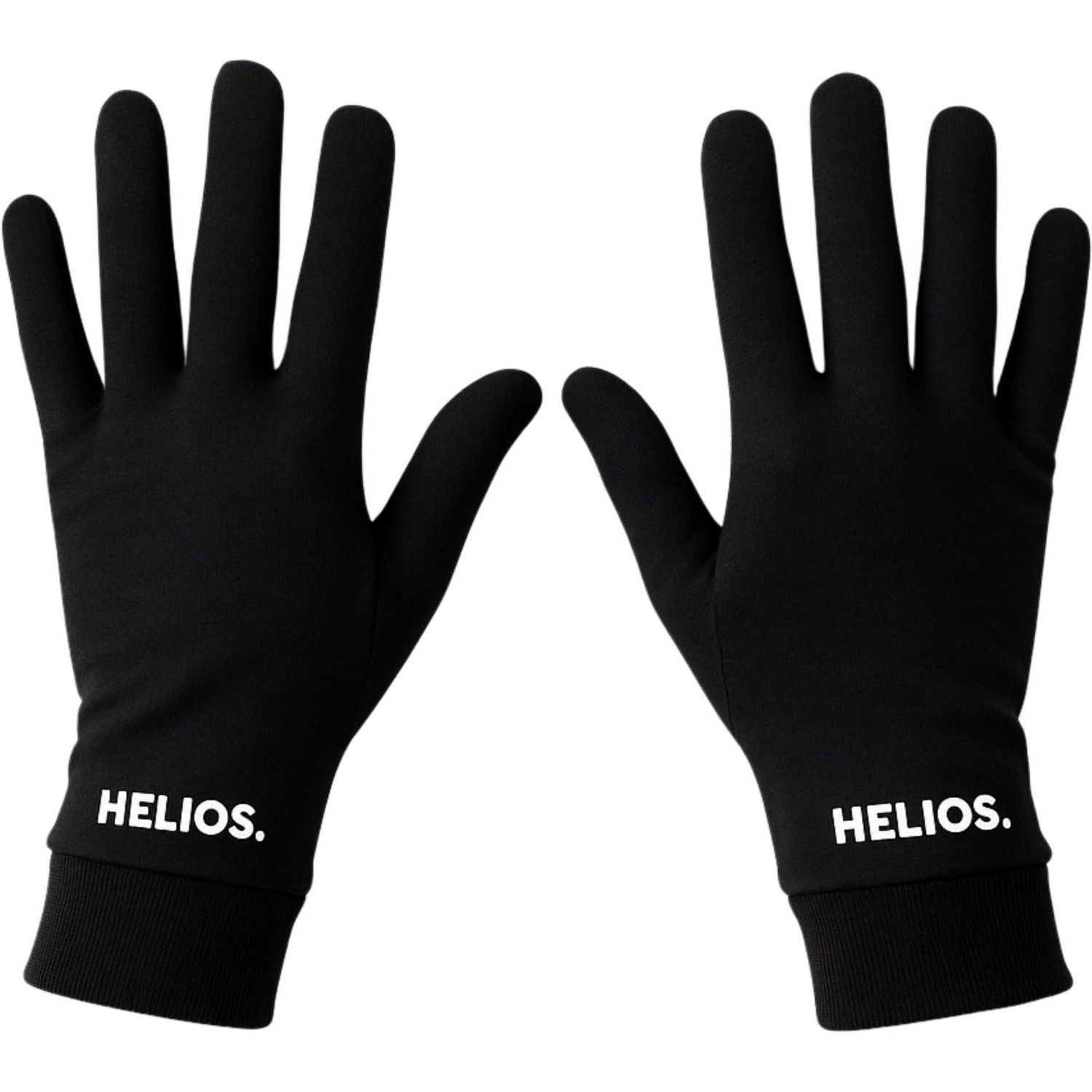Helios Merino Glove, liner, sort