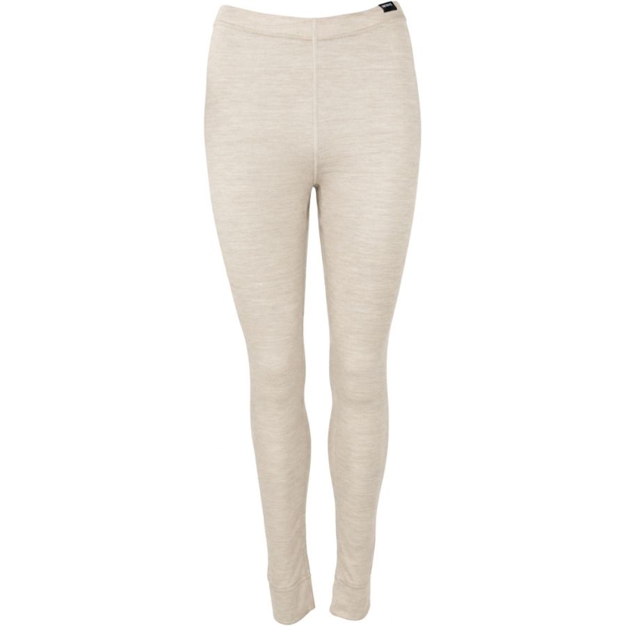 Helios Merino One, skiunderbukser, dame, beige