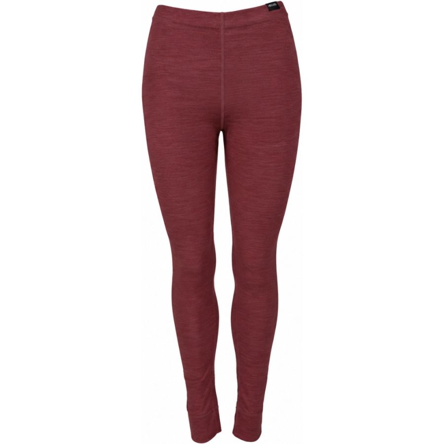 Helios Merino One, skiunderbukser, dame, rød