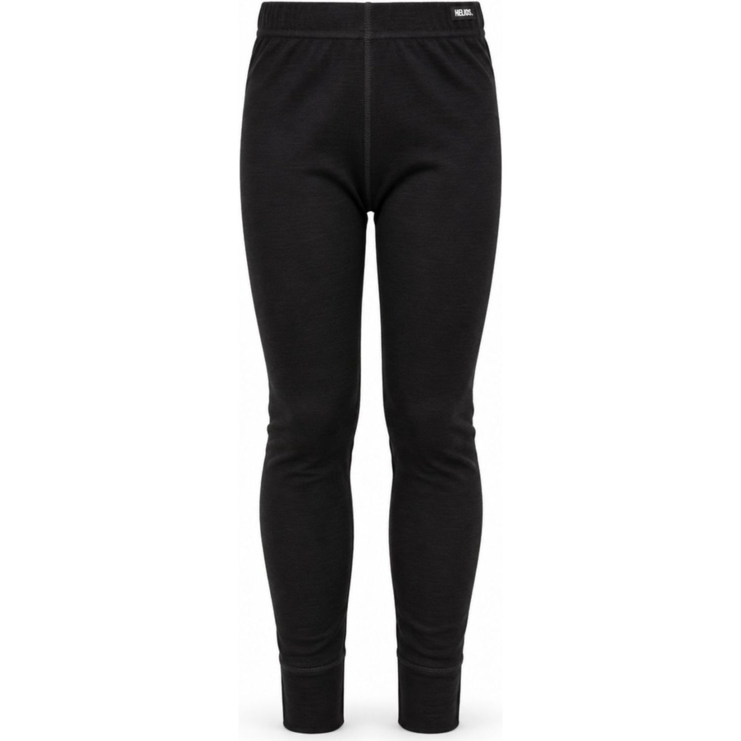 Helios Merino One, skiunderbukser, junior, sort