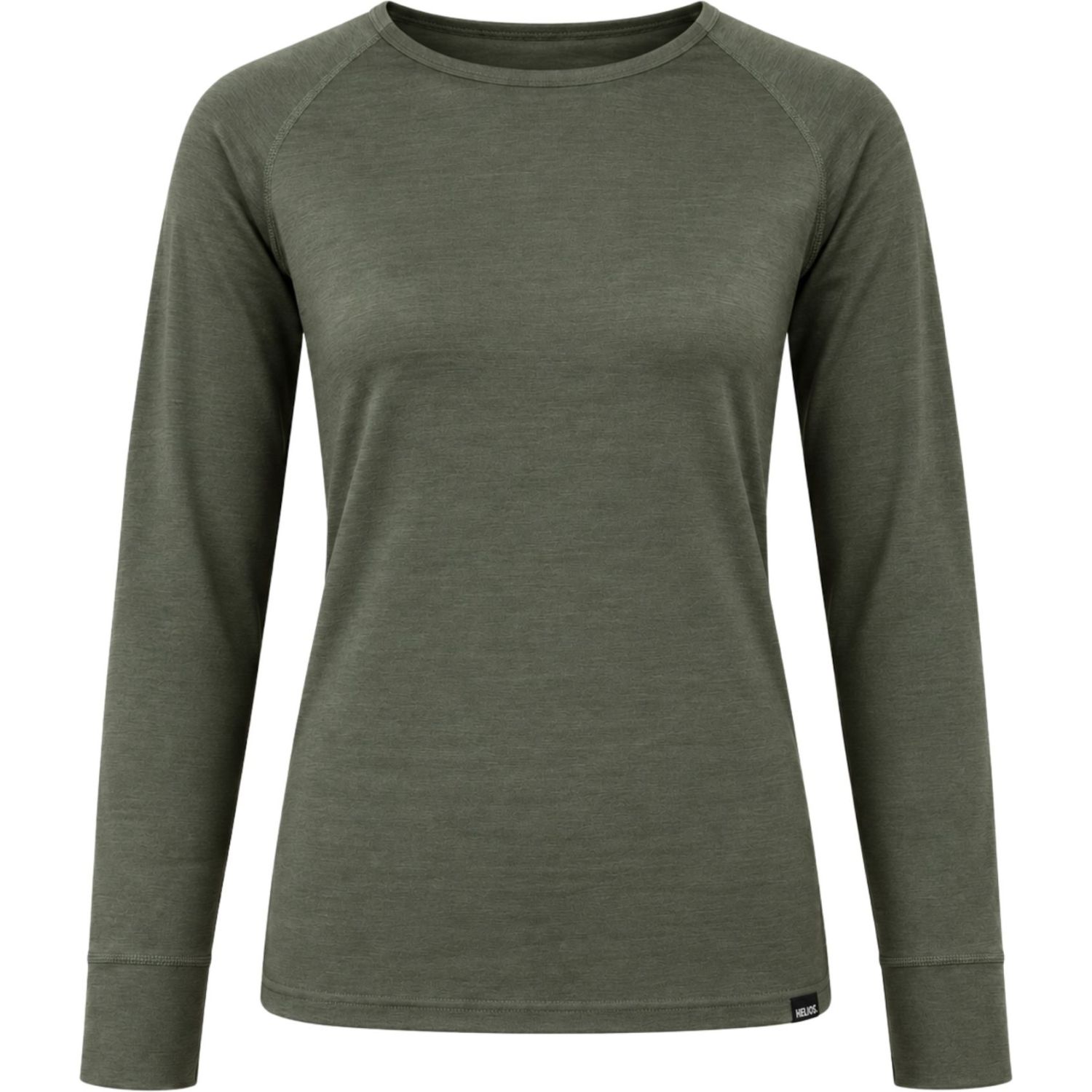 Helios Merino One, skiundertrøje, dame, grøn