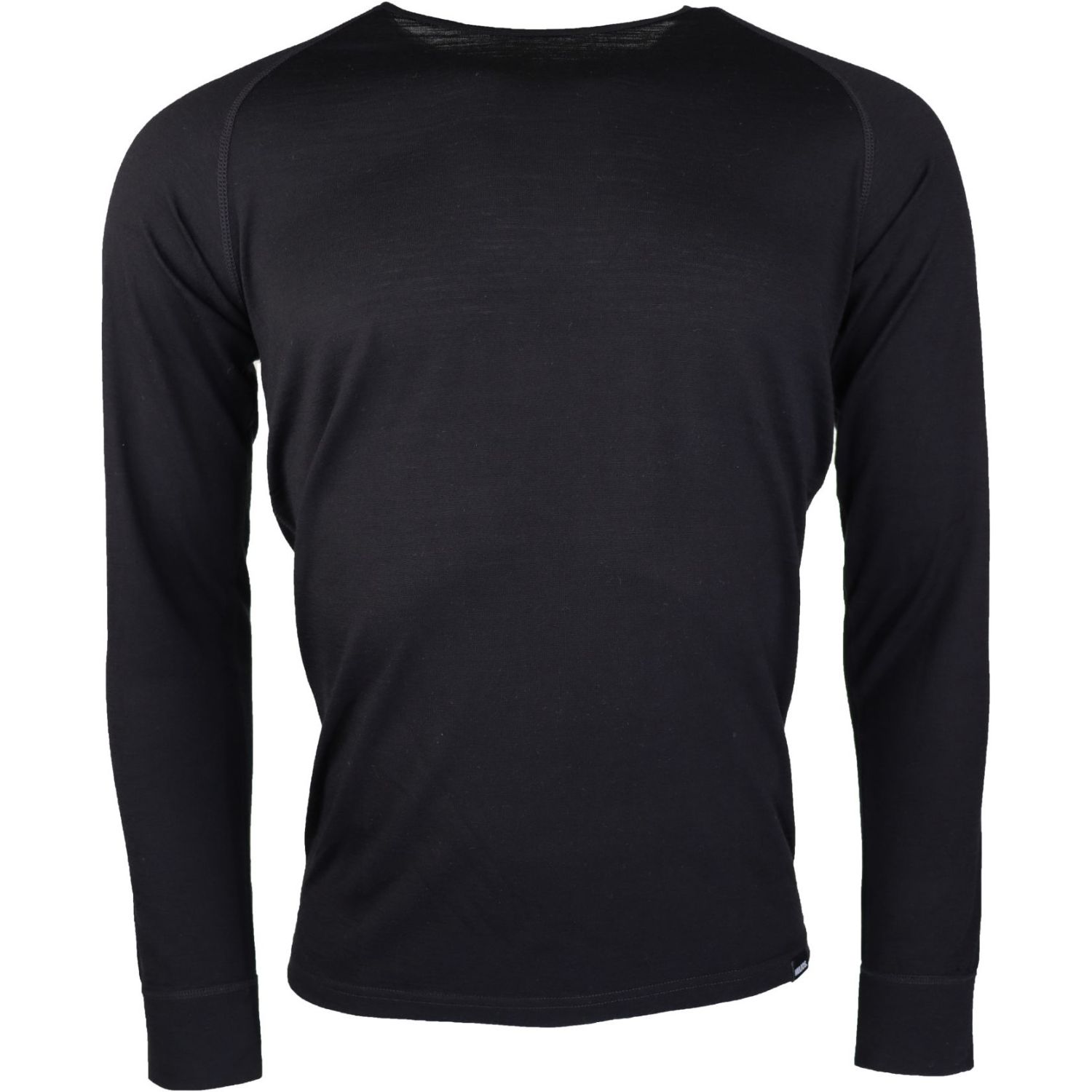Helios Merino One, skiundertrøje, herre, sort