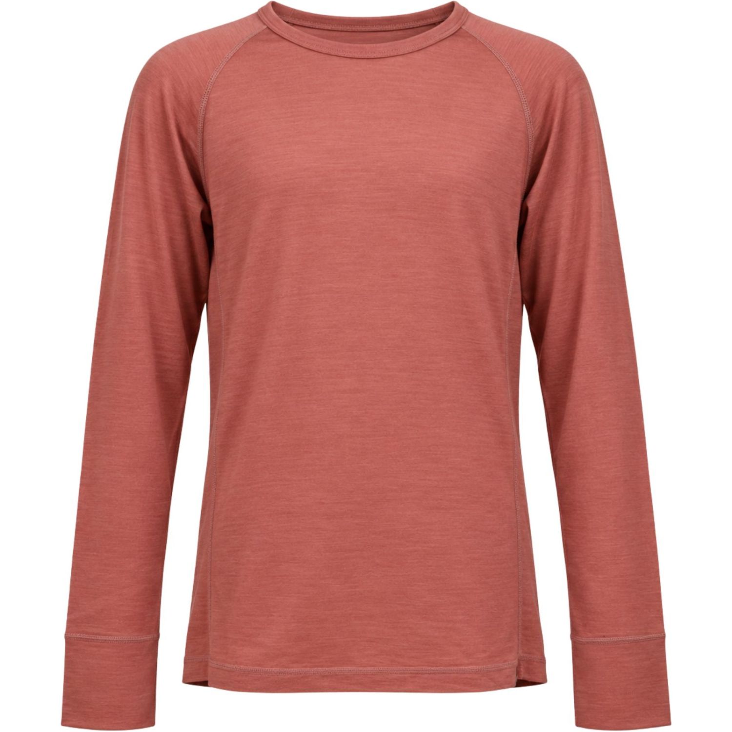 Helios Merino One, skiundertrøje, junior, lyserød