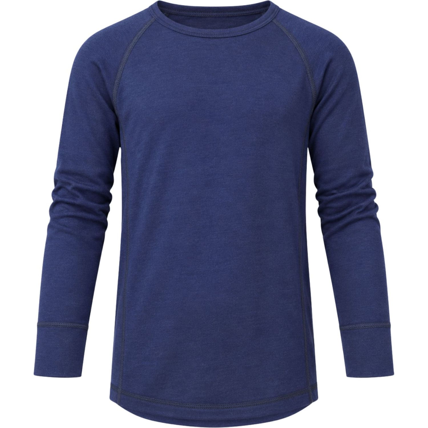 Helios Merino One, skiundertrøje, junior, navy