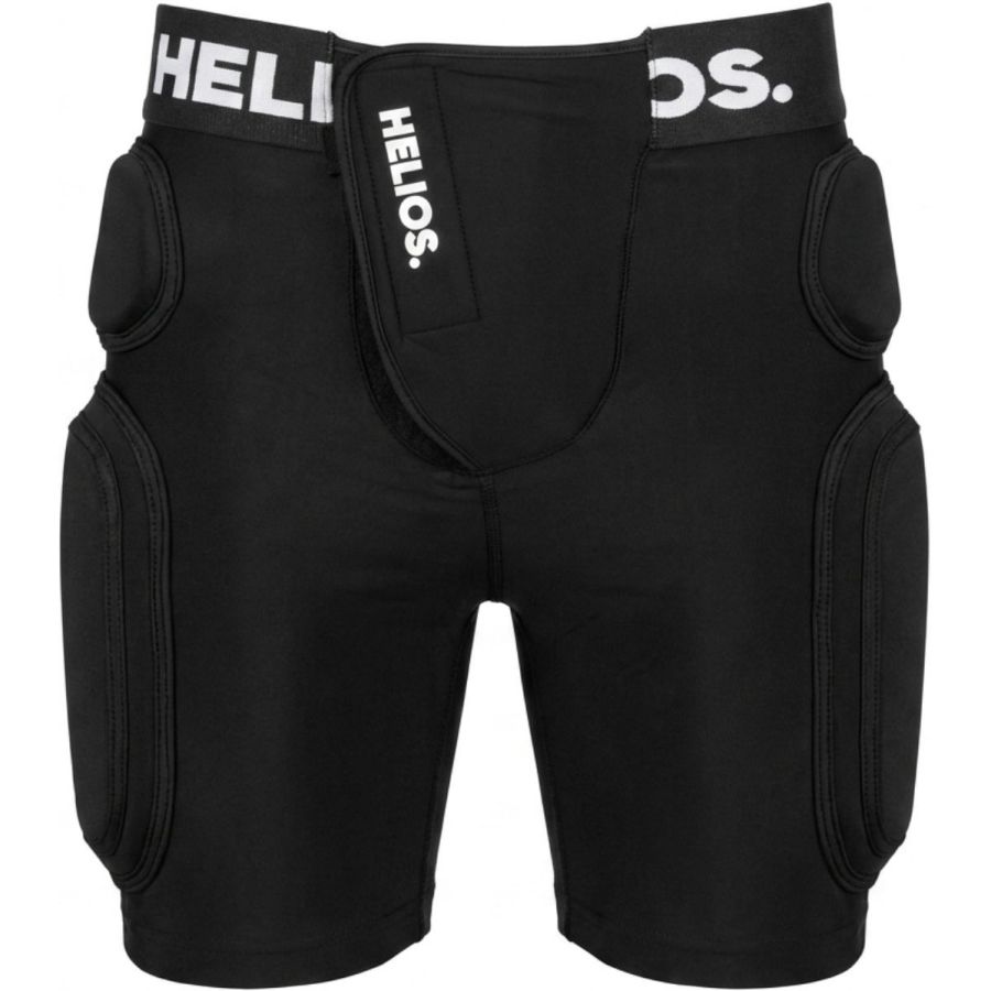 Helios Peak Pro, crash pants, sort