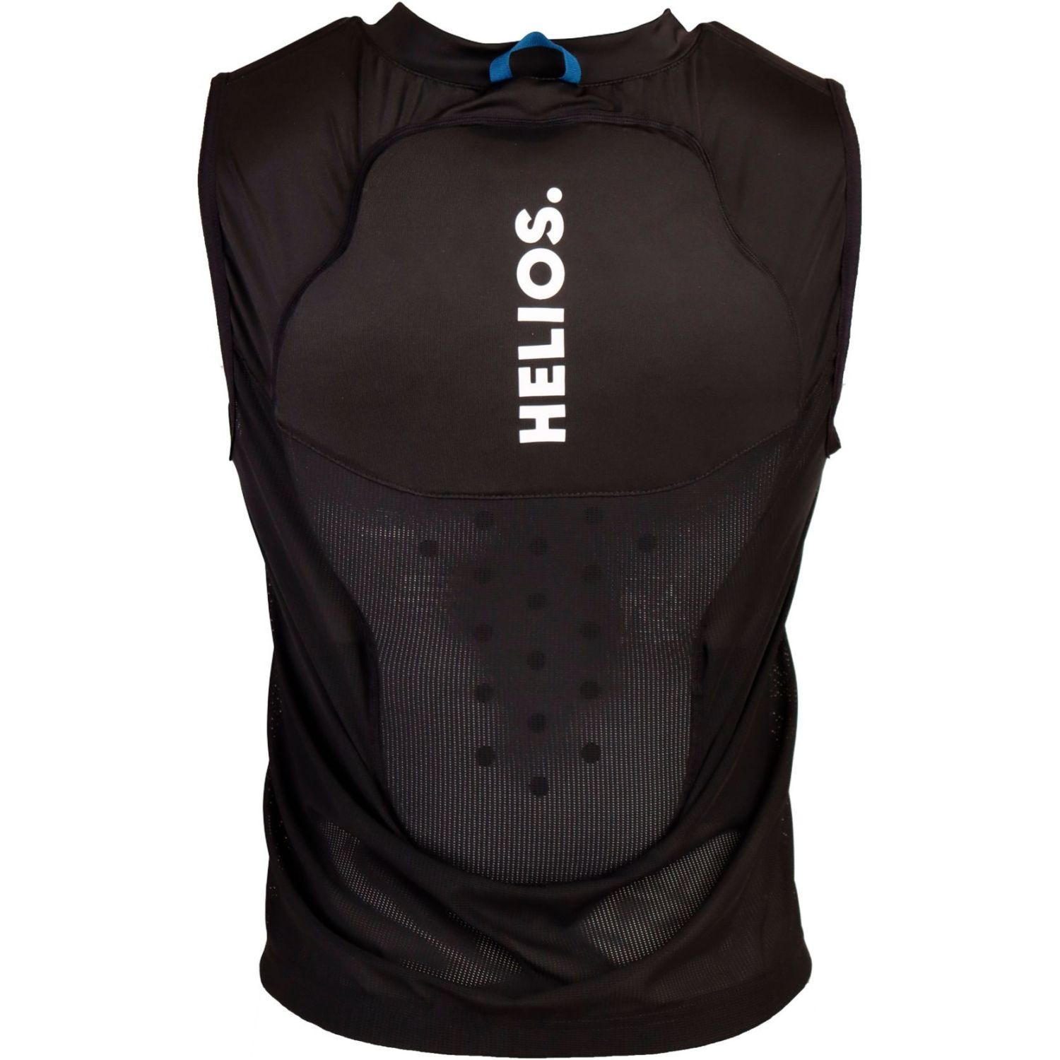 Helios Peak Shield Vest, rygskjold, sort