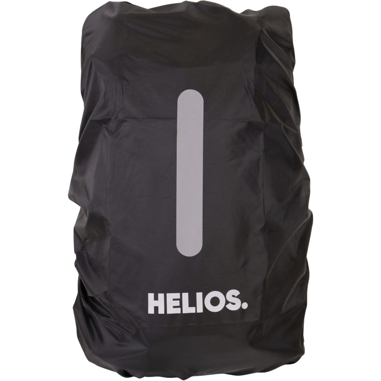 Helios regnslag til rygsæk, 35L, sort