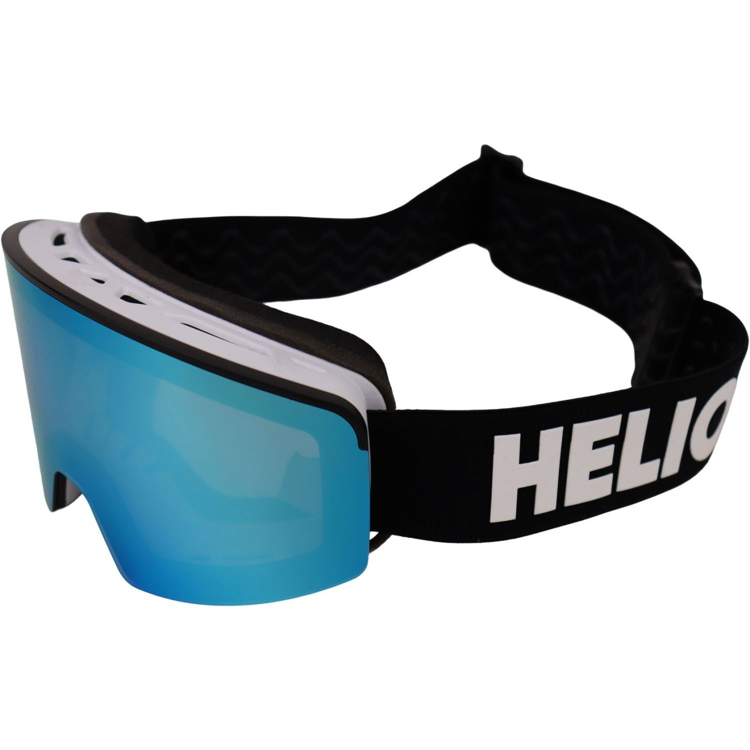 Helios Spark Magnet, skibriller, junior, blå/hvid