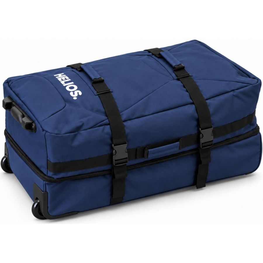 Helios The Grand Roller Bag, 85L, blå
