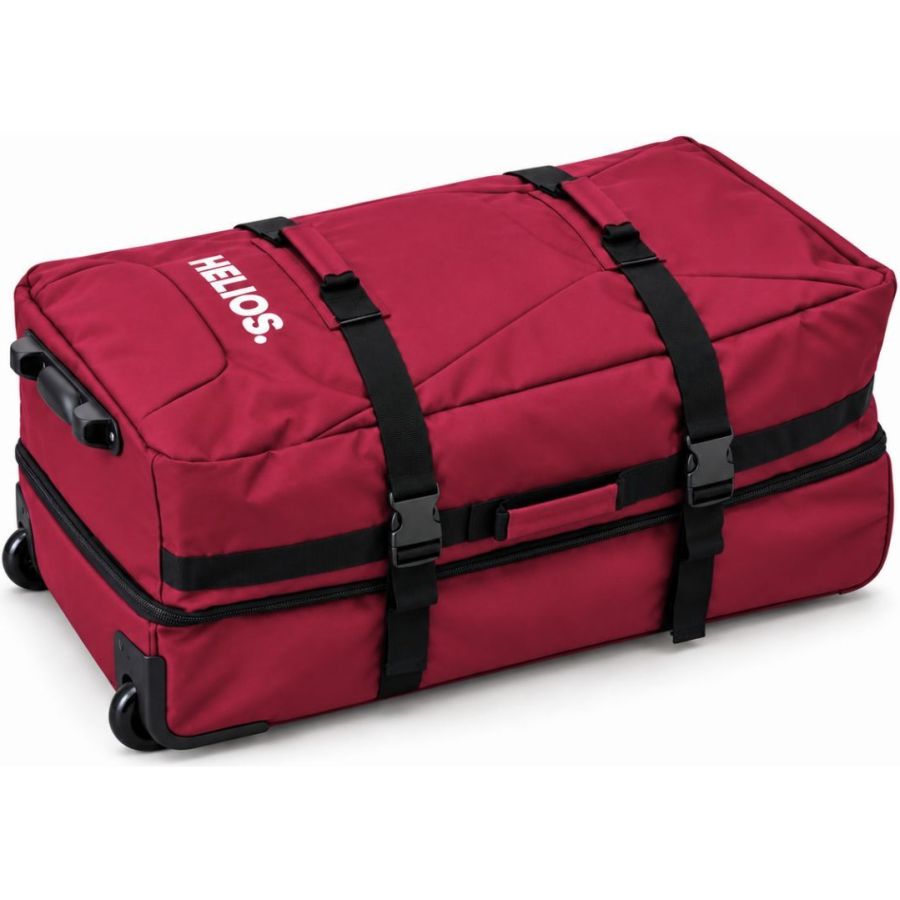 Helios The Grand Roller Bag, 85L, rød