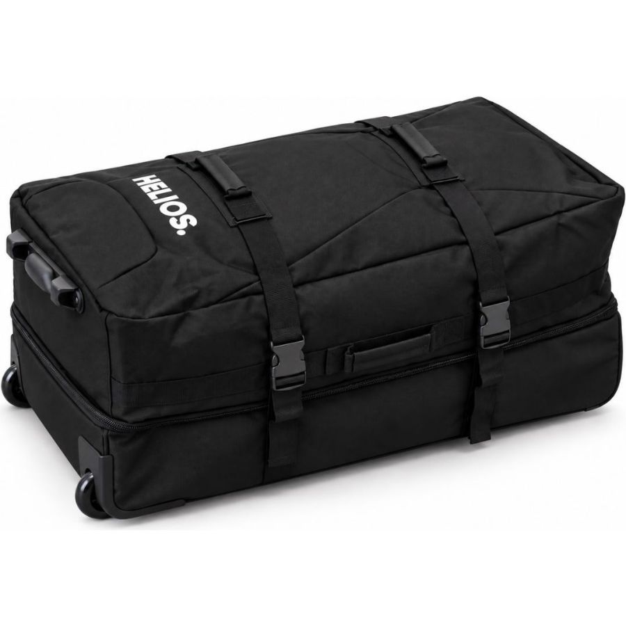 Helios The Grand Roller Bag, 85L, sort