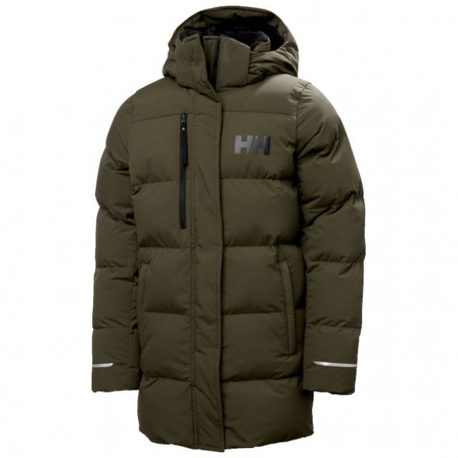 Helly Hansen Adore Puffy, parka, junior, grøn