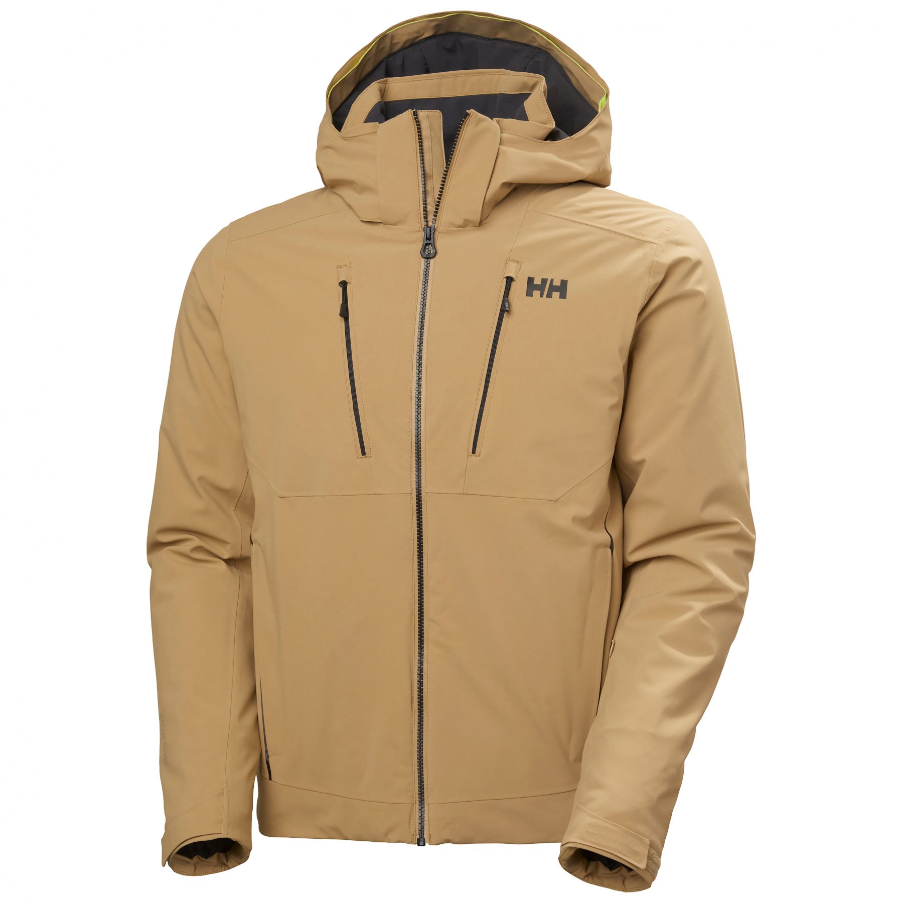 Helly Hansen Alpha 4.0, skijakke, herre, beige