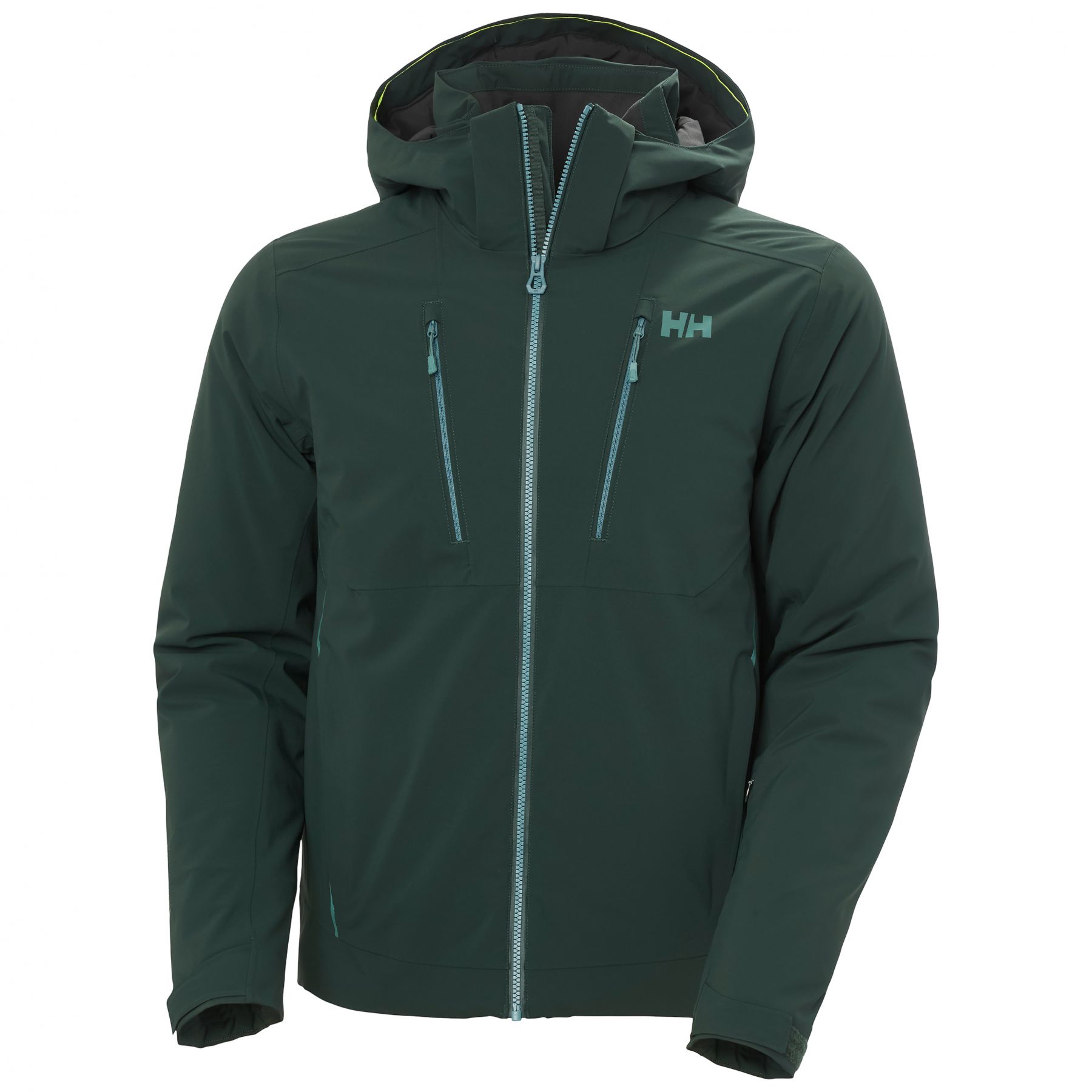 Helly Hansen Alpha 4.0, skijakke, herre, grøn
