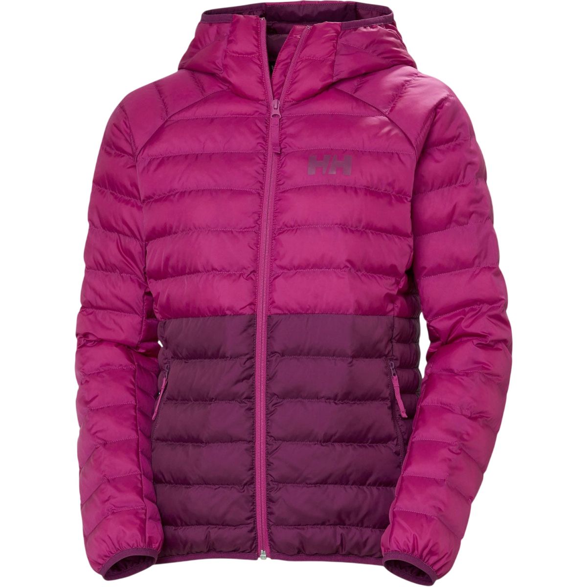 Helly Hansen Banff Hooded, fiberdunjakke, dame, pink