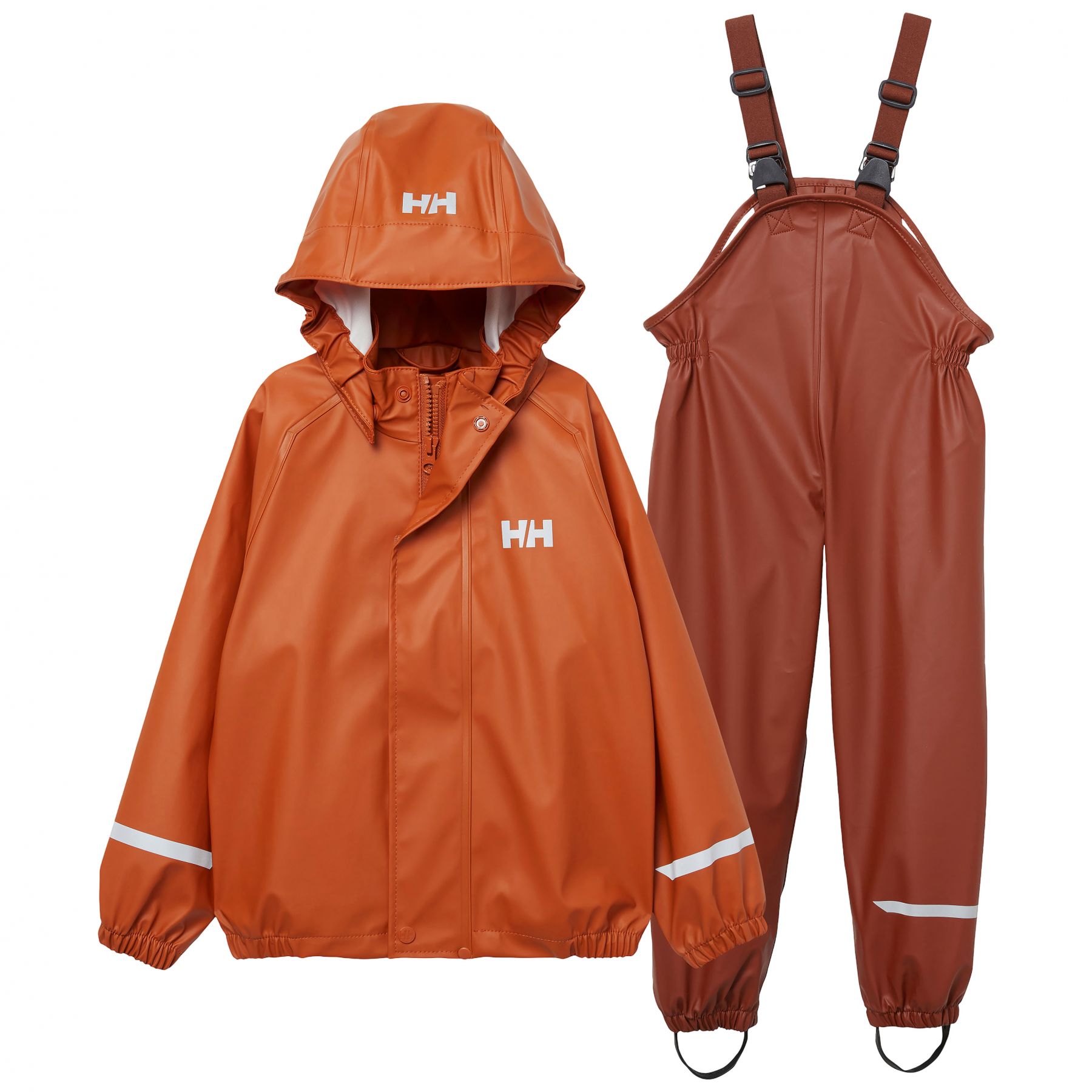 Helly Hansen Bergen 2.0 PU, regnsæt, børn, brun