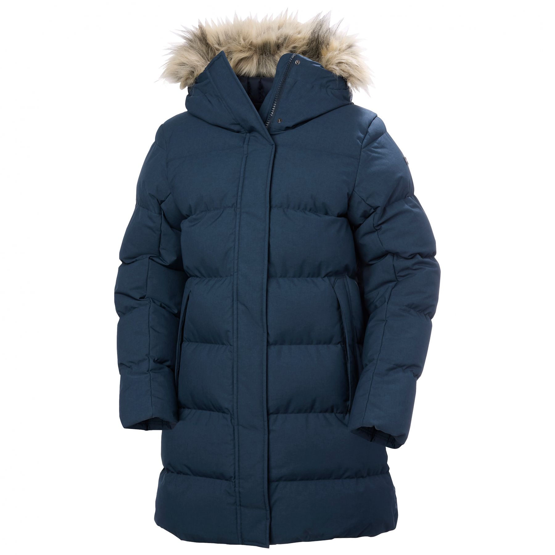 Helly Hansen Blossom Puffy, parka, dame, blå