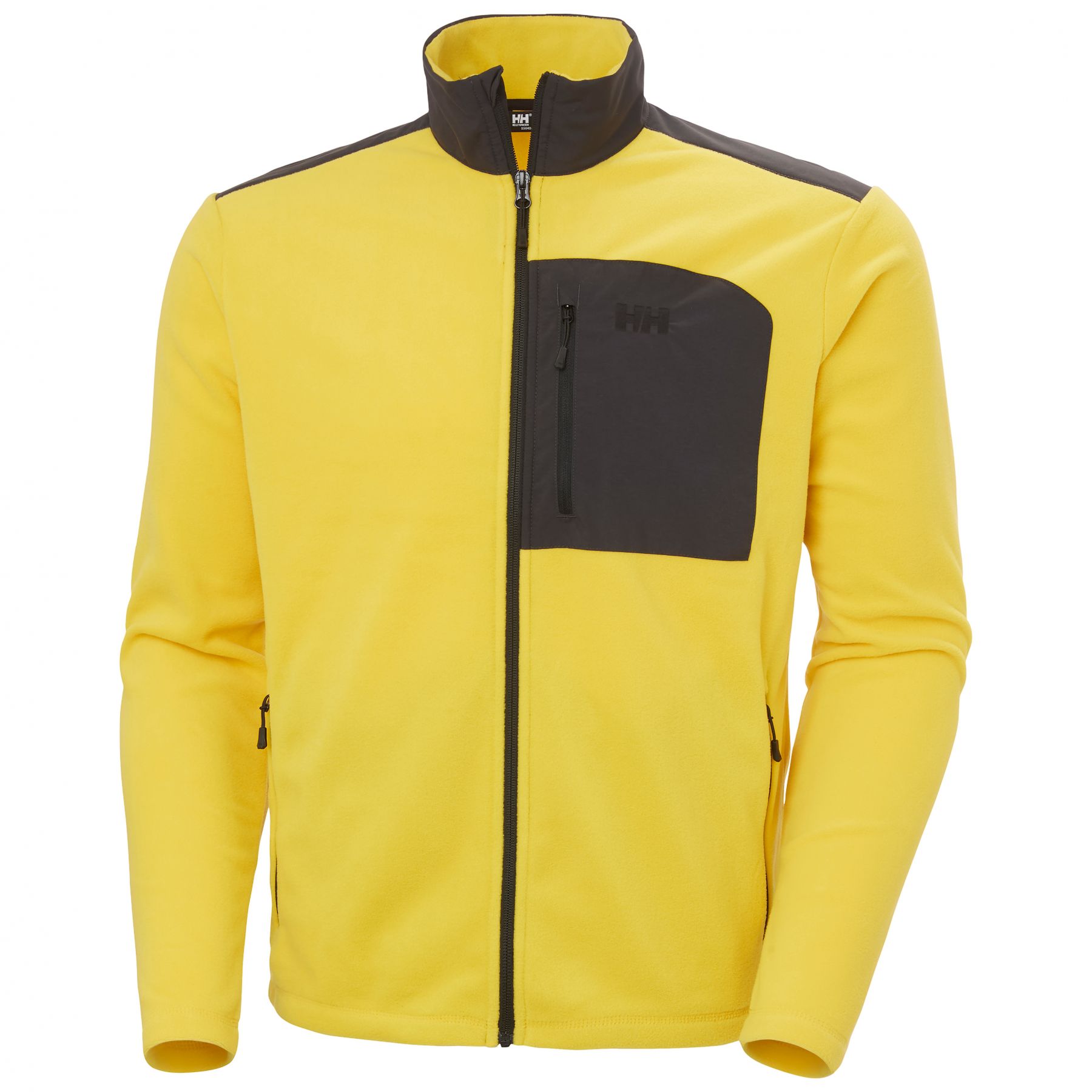 Helly Hansen Daybreaker Block, fleecejakke, herre, gul