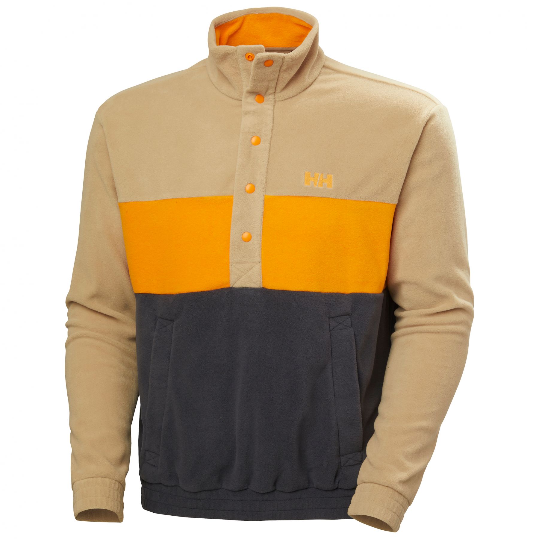 Helly Hansen Daybreaker Hugg Snap, fleecetrøje, herre, beige