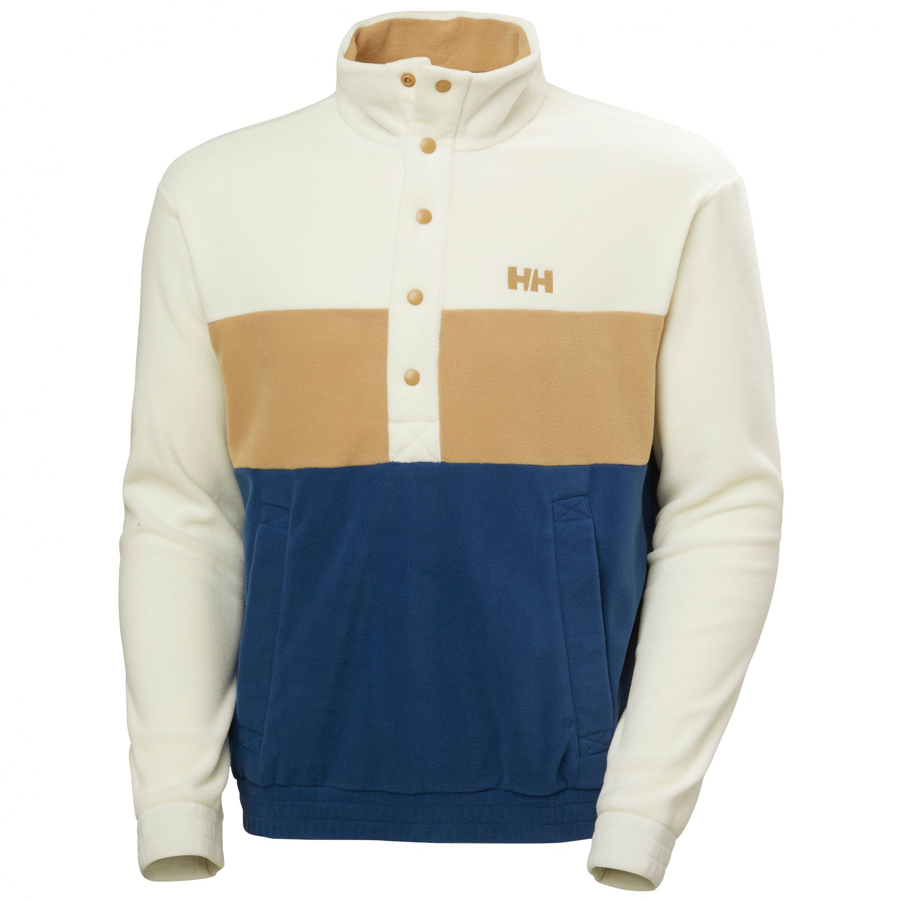 Helly Hansen Daybreaker Hugg Snap, fleecetrøje, herre, blå
