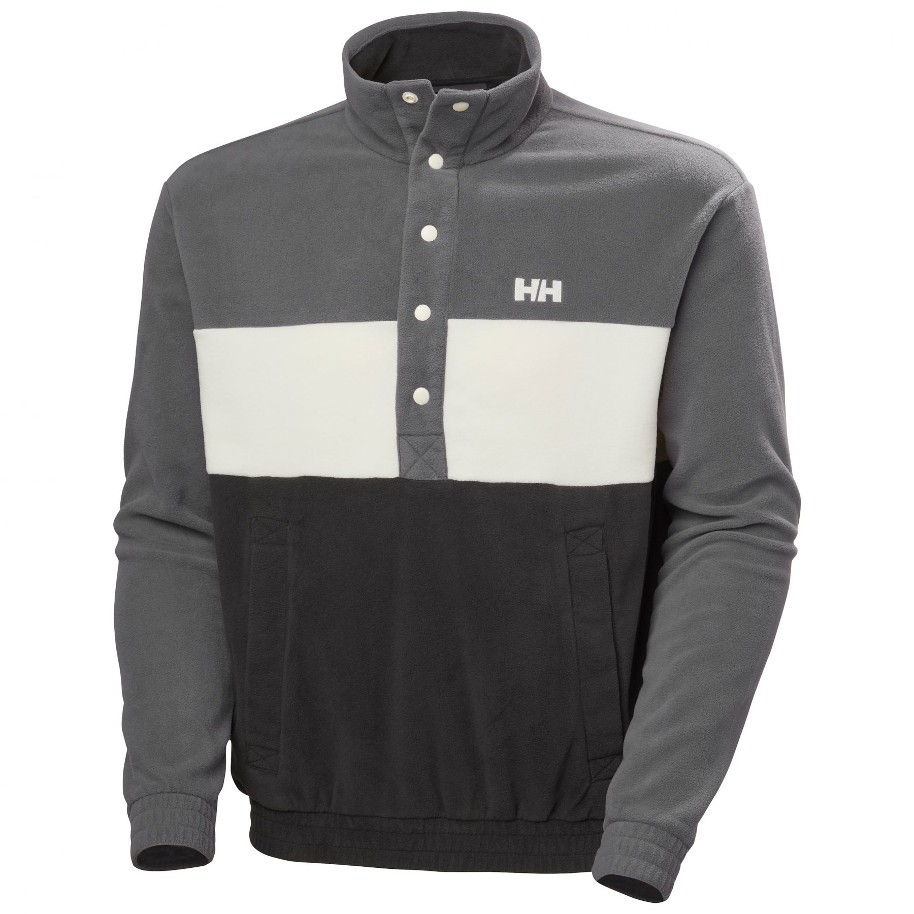 Helly Hansen Daybreaker Hugg Snap, fleecetrøje, herre, sort