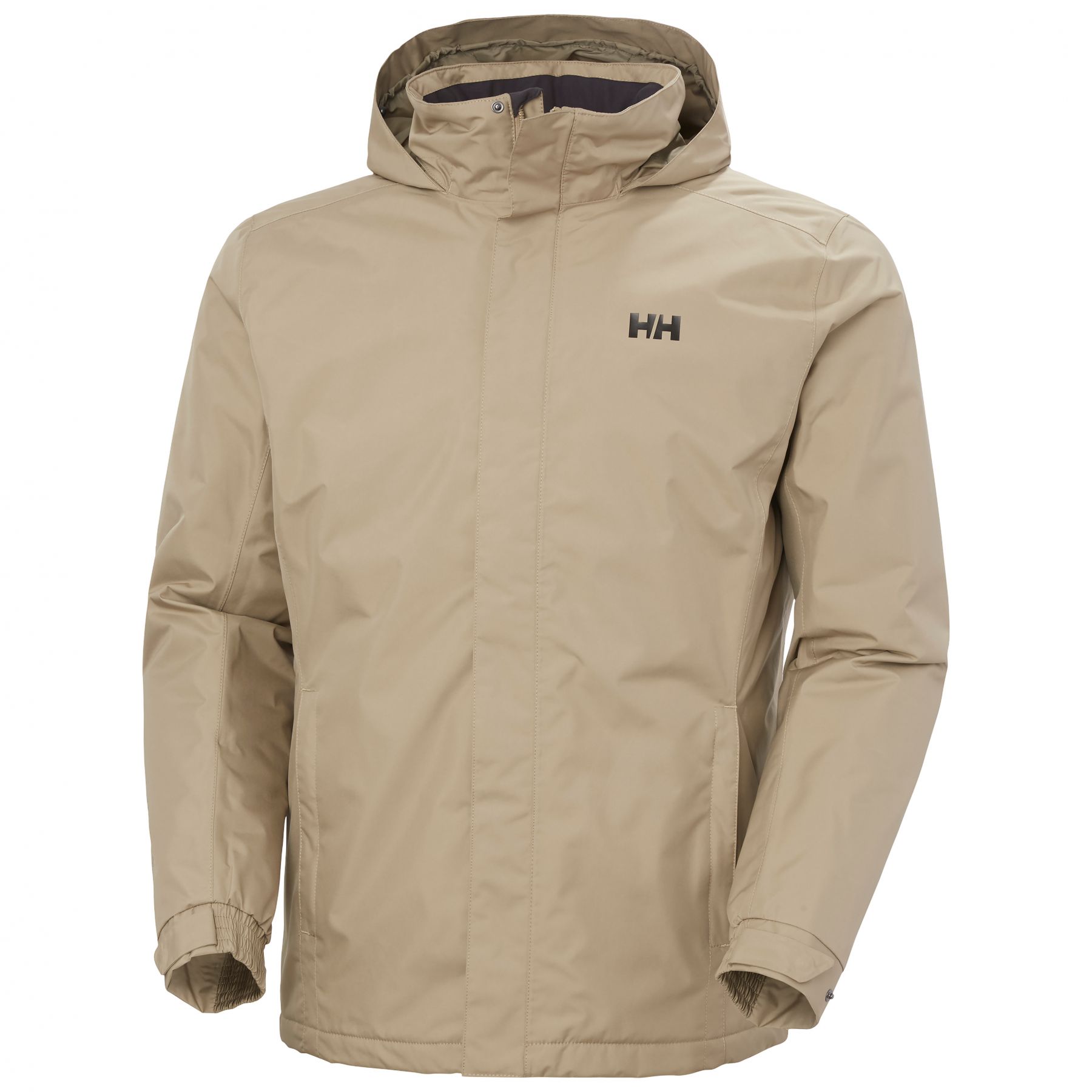 Helly Hansen Dubliner Insulated - Herre Regnjakke - Beige - L Helly Hansen Dubliner Insulated - Herre Regnjakke - Beige - L