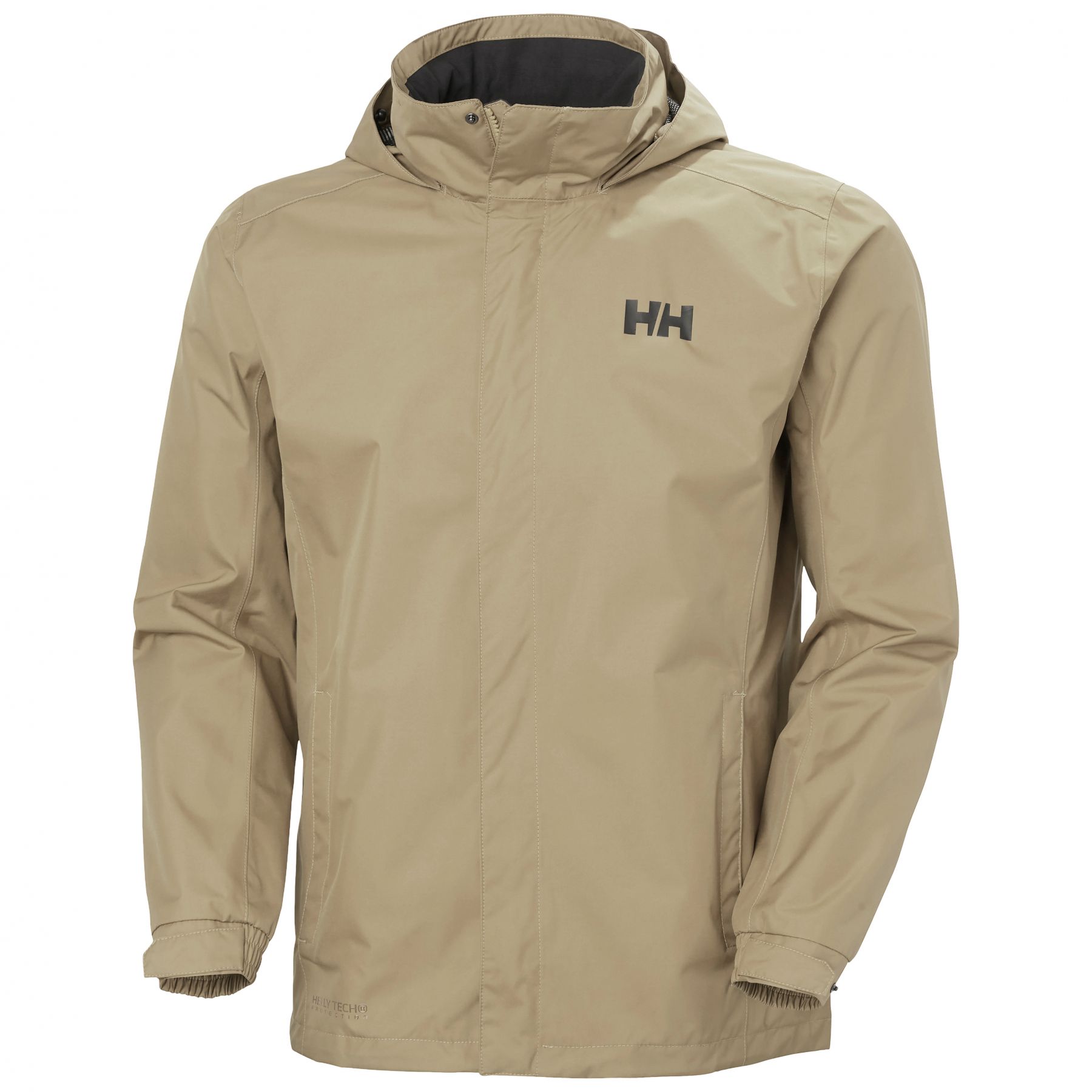 Helly Hansen Dubliner - Herre Regnjakke - Beige - S