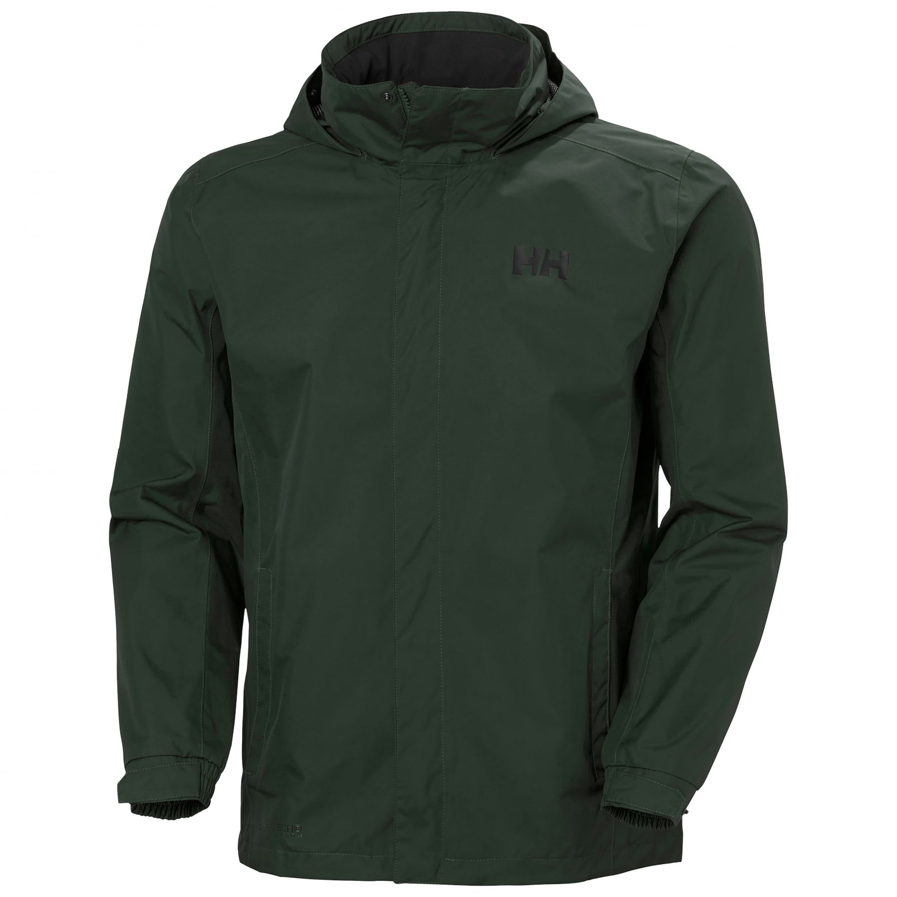 Helly Hansen Dubliner, regnjakke, herre, grøn